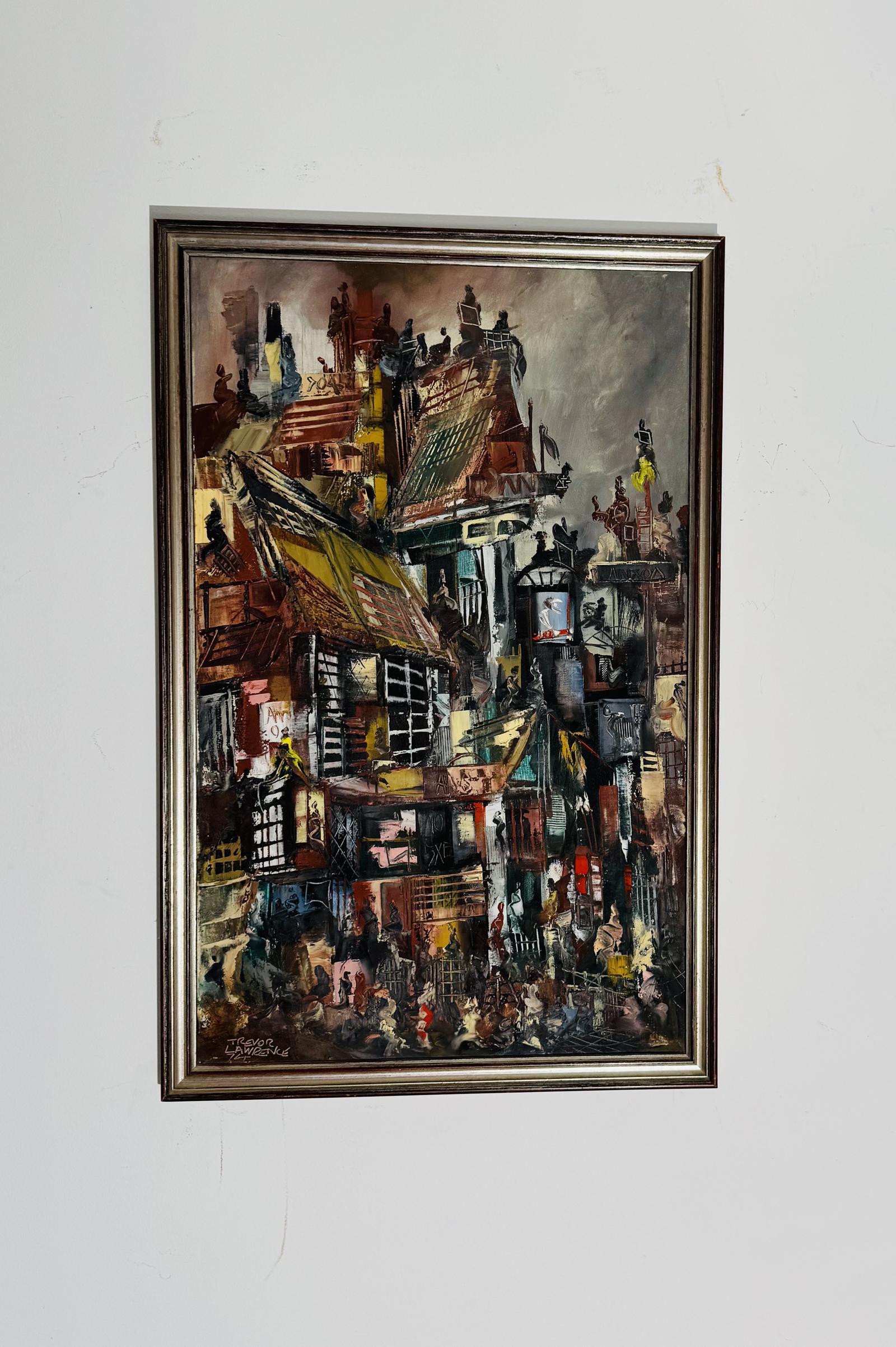 Oil Painting by Trevor Lawrence 1944-2012 (1 of 7)