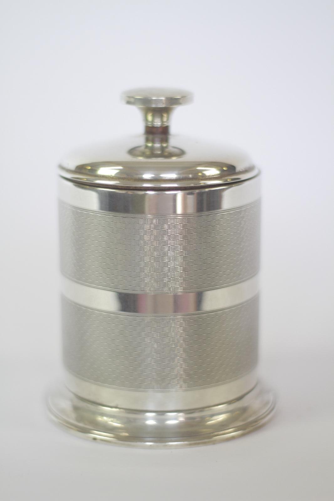 Art Deco Silver Cigarette Holder Birmingham 1939 (1 of 7)