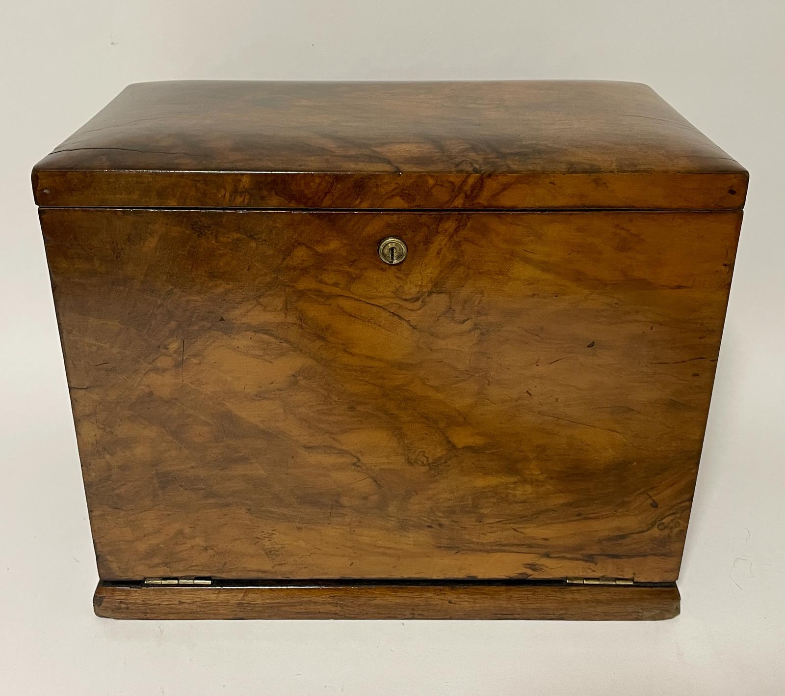 Antique Walnut Stationery Cabinet (1 of 20) Antique Walnut Stationery Cabinet (1 of 20)