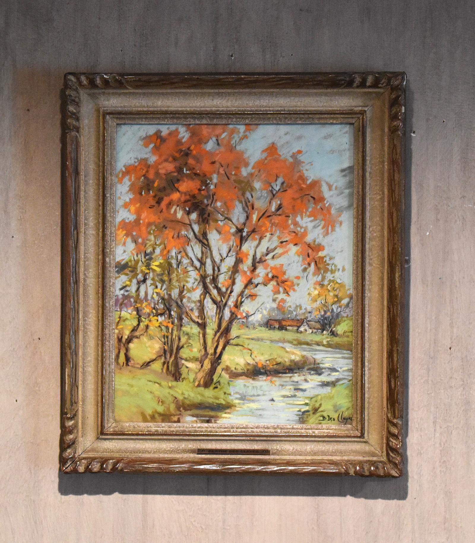 Canadian Landscape in Pastel by Berthe Des Clayes (1 of 7)