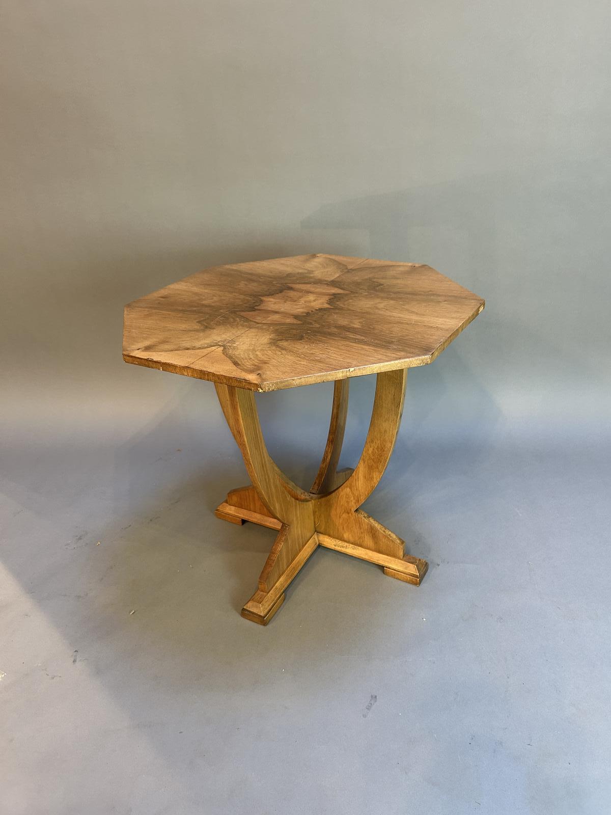 Art Deco Occasional Table (1 of 4)