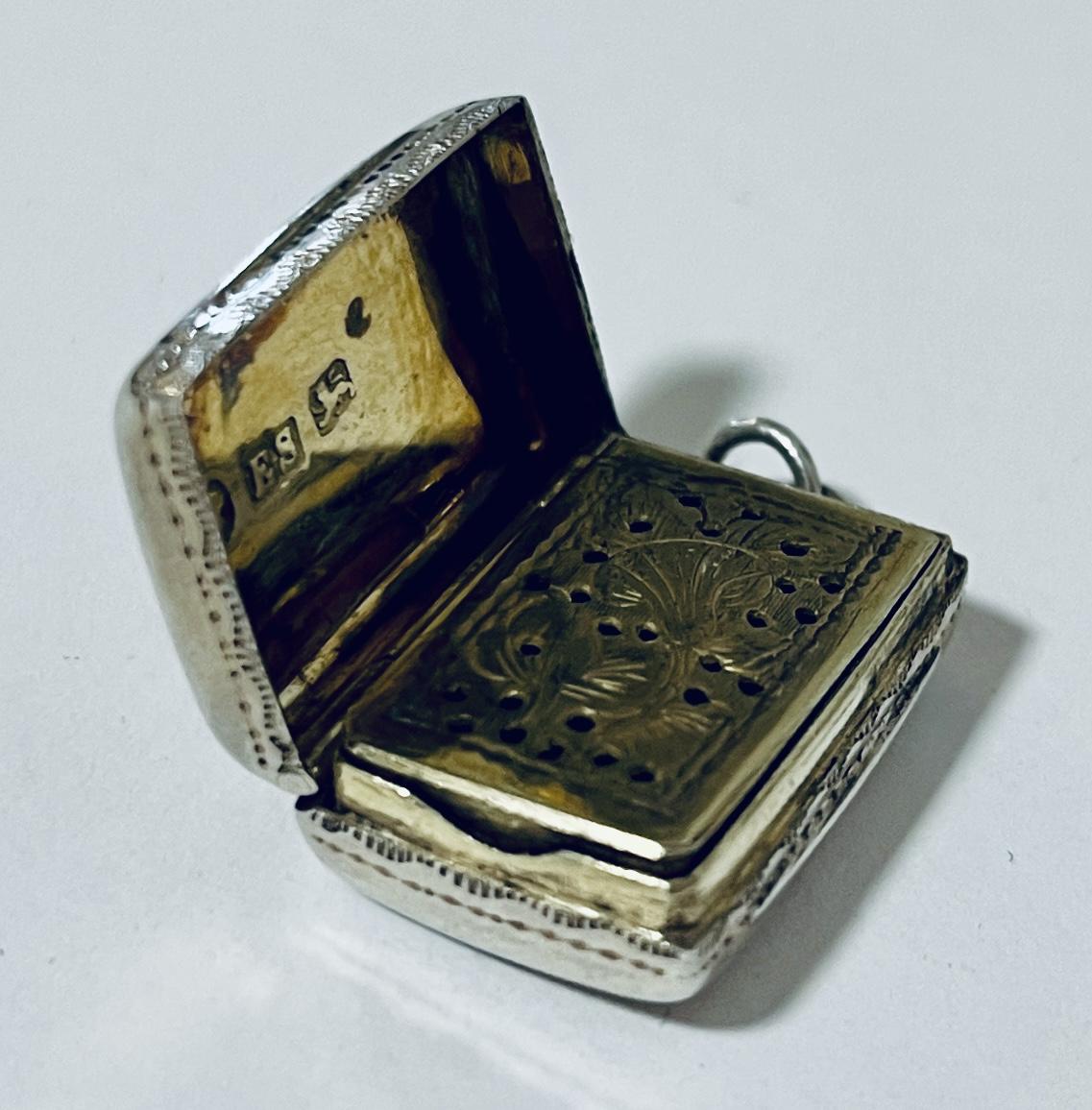 Victorian Silver Vinaigrette (1 of 12) Victorian Silver Vinaigrette (1 of 12)