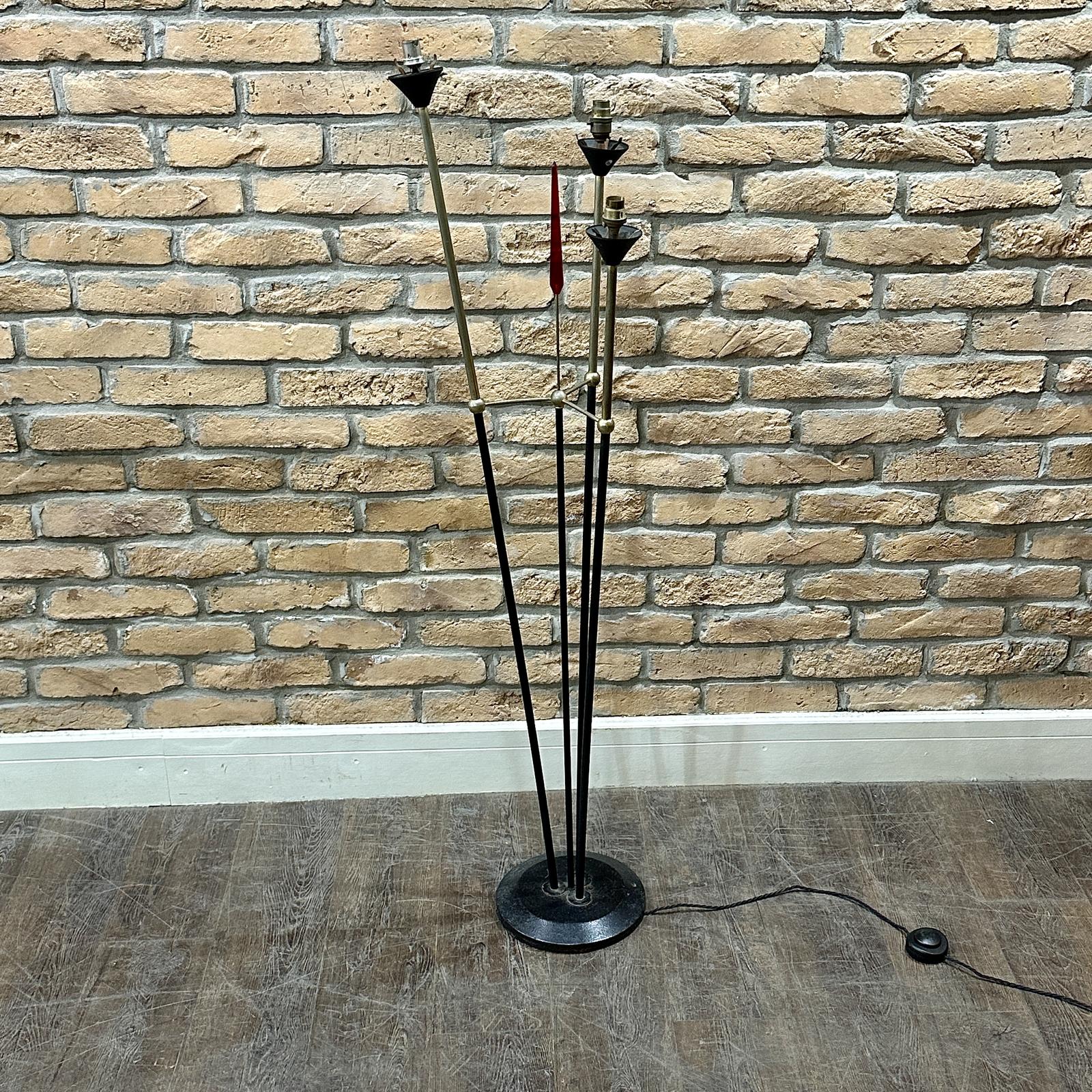 1950s Rene Mathieu Floor Lamp (1 of 5)