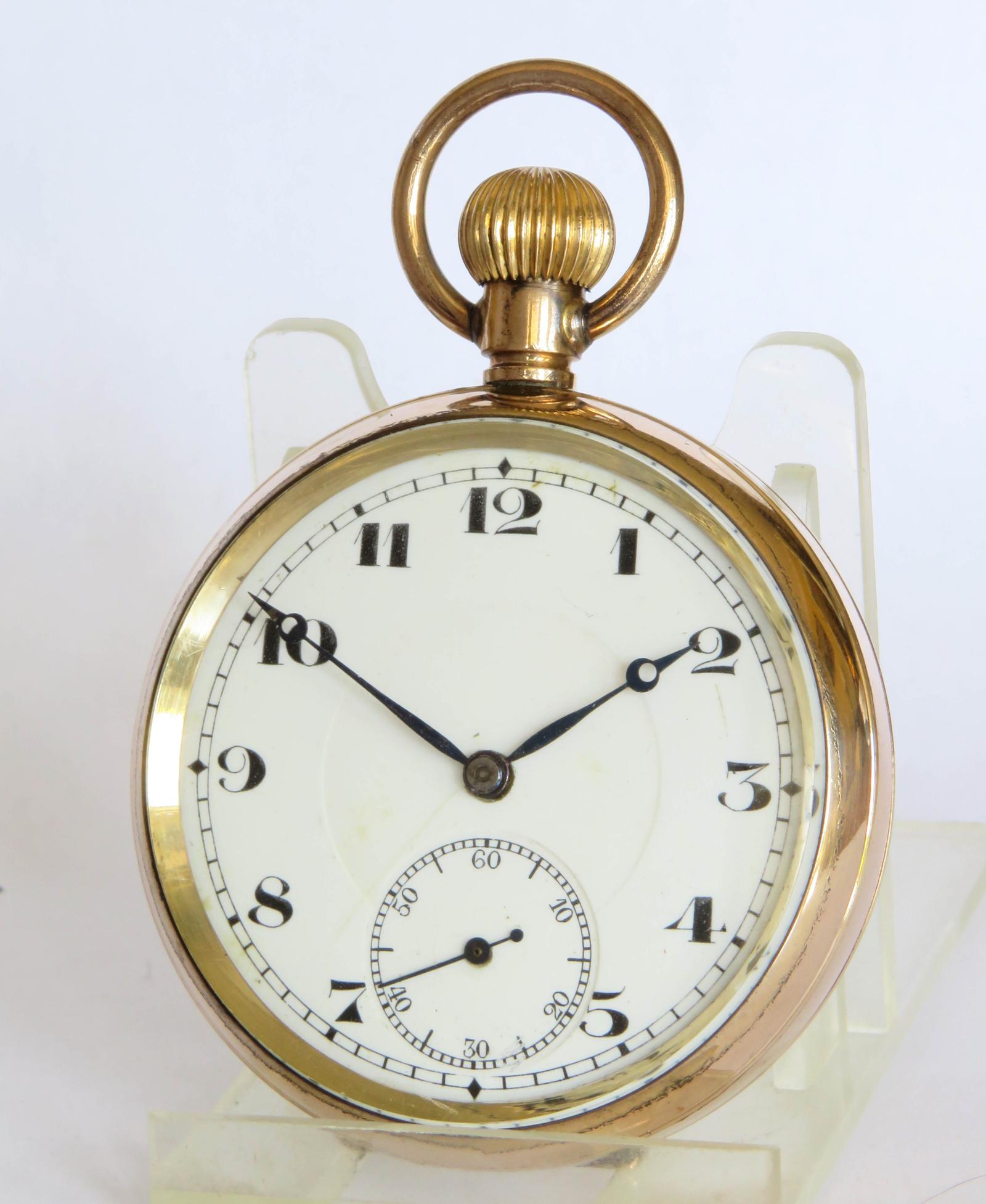 Pocket Watch: 1920s Swiss Pocket Watch (1 of 5)