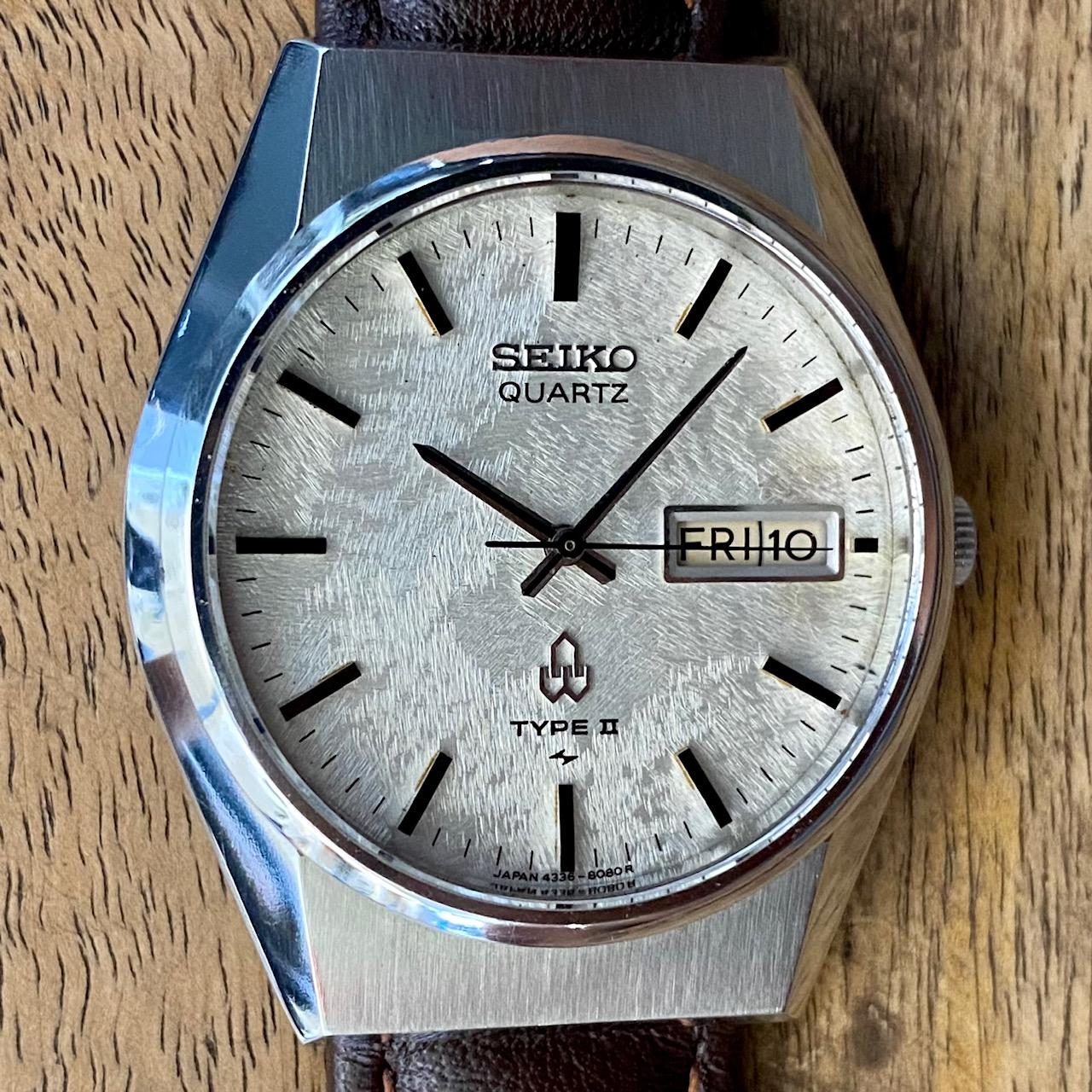 Rare Vintage Seiko Quartz 4336-8050 Snowflake, October 1977 (1 of 18)