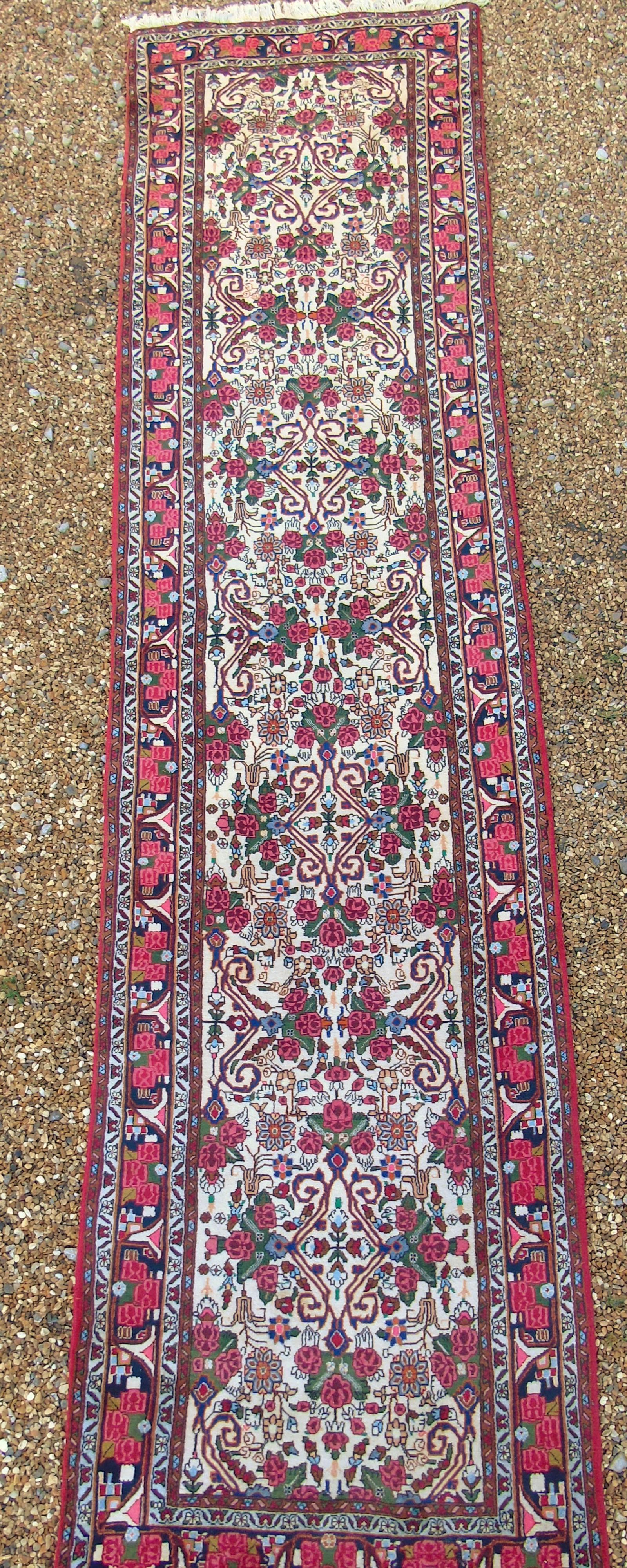 Pretty Antique Carpet Runner (1 of 7)
