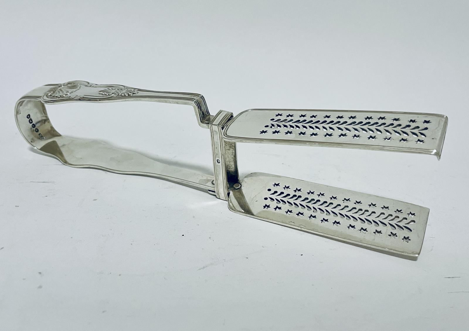 William IV Sterling Silver Asparagus Tongs (1 of 12) William IV Sterling Silver Asparagus Tongs (1 of 12)