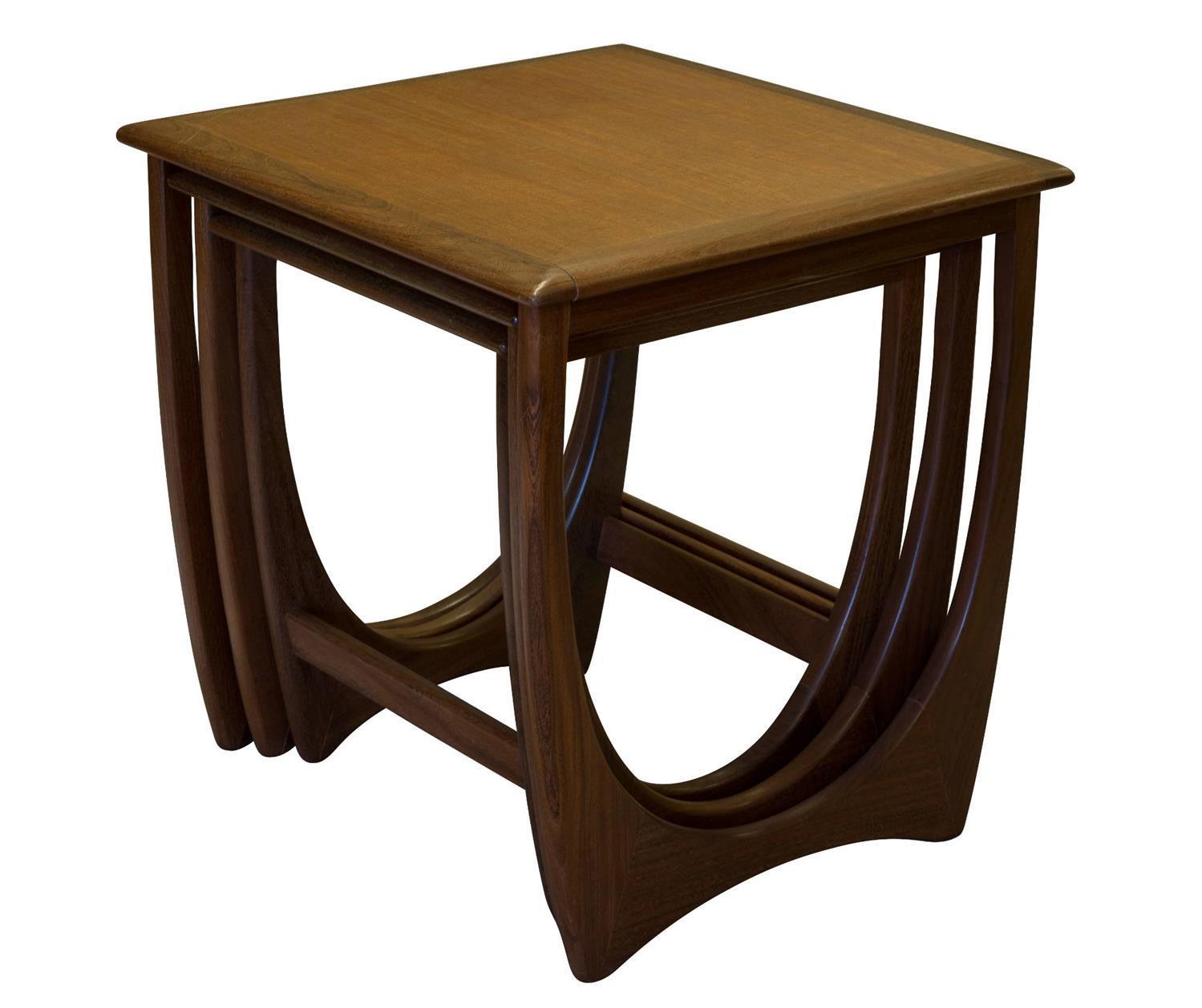 Nest of 3 Ercol Tables (1 of 1) Nest of 3 Ercol Tables (1 of 1)