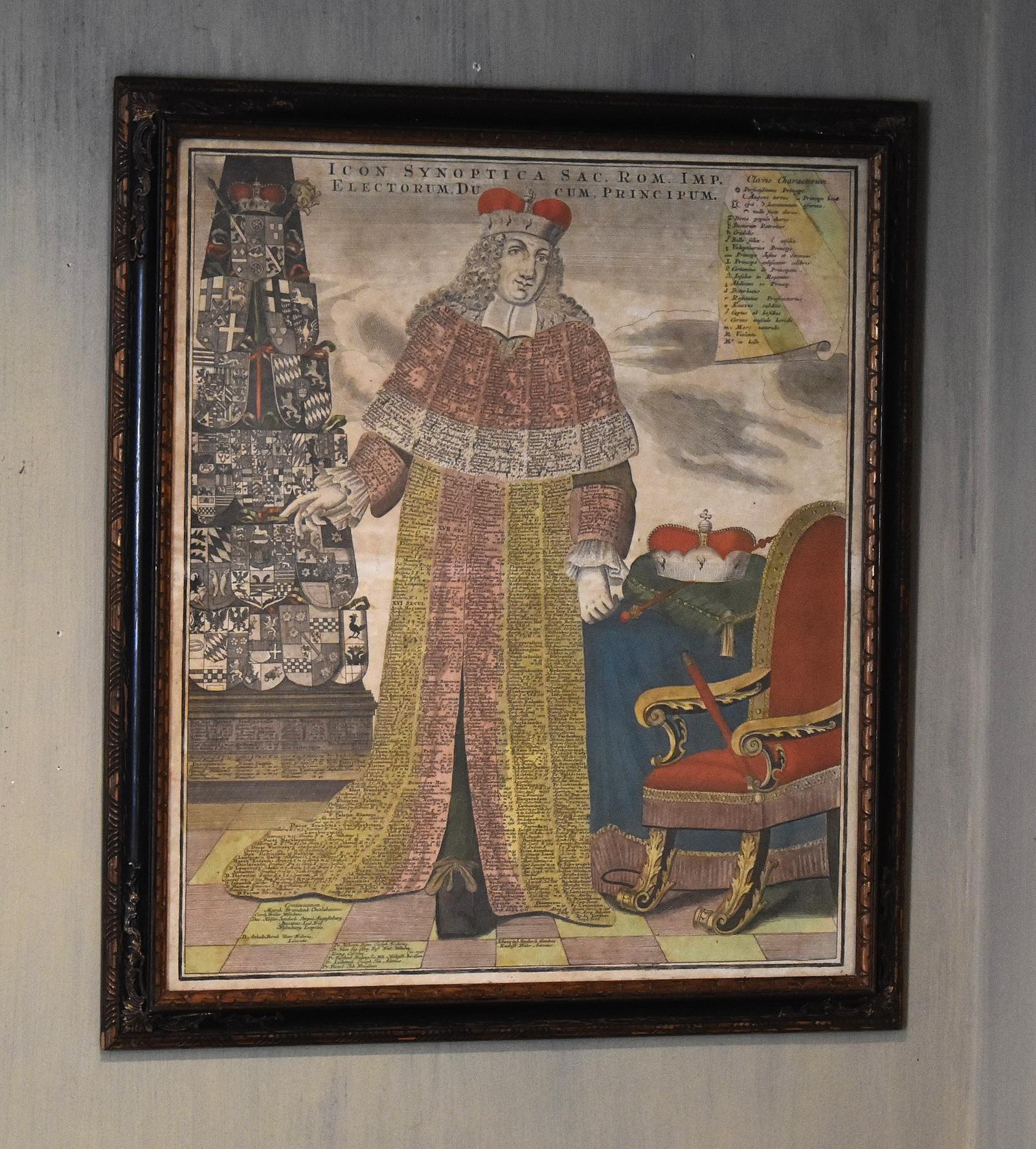 Eighteenth Century Print Relating to the Holy Roman Empire (1 of 7) Eighteenth Century Print Relating to the Holy Roman Empire (1 of 7)