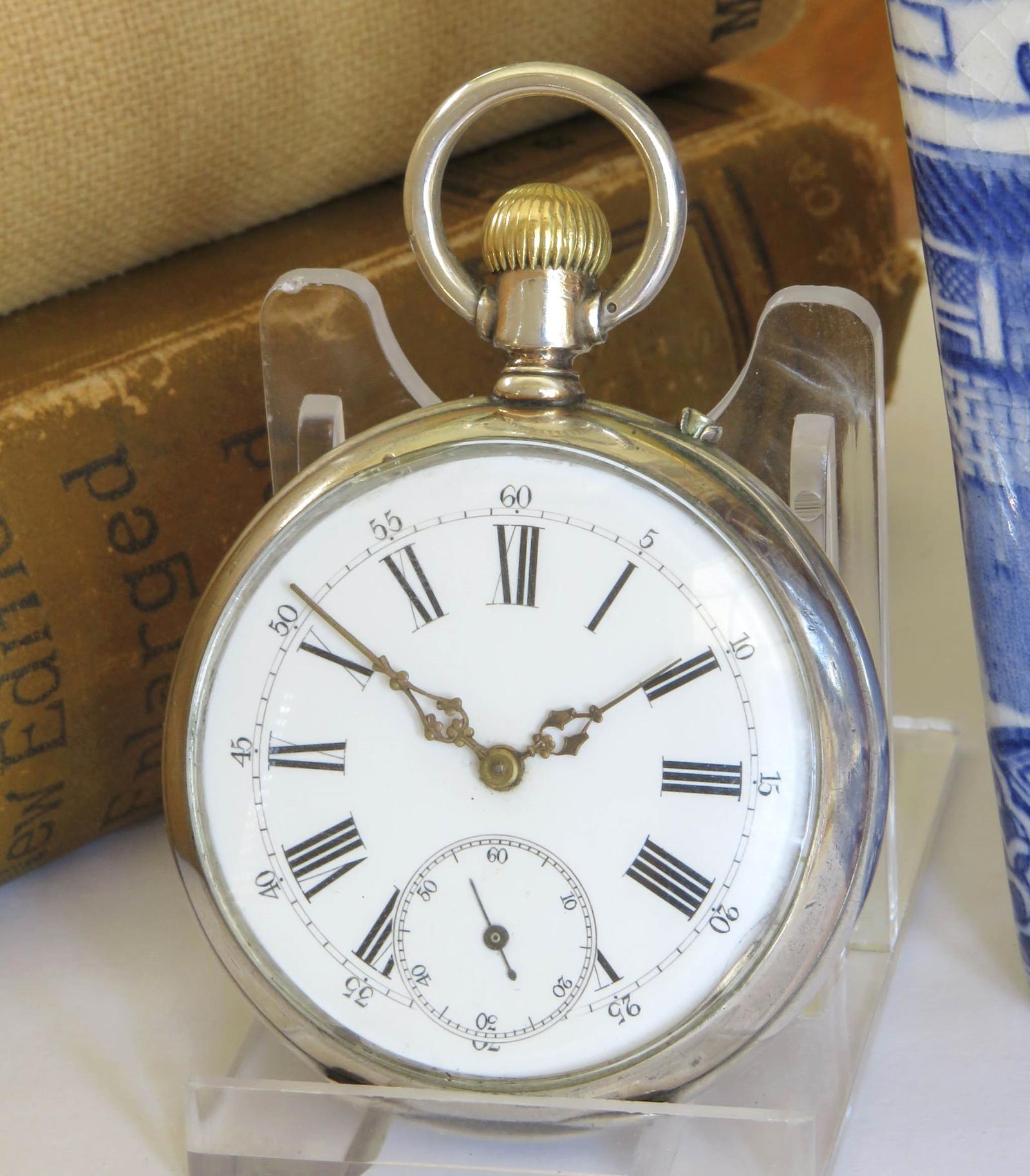 Pocket Watch: Antique Silver Longines Pocket Watch 1883 (1 of 6) Pocket Watch: Antique Silver Longines Pocket Watch 1883 (1 of 6)