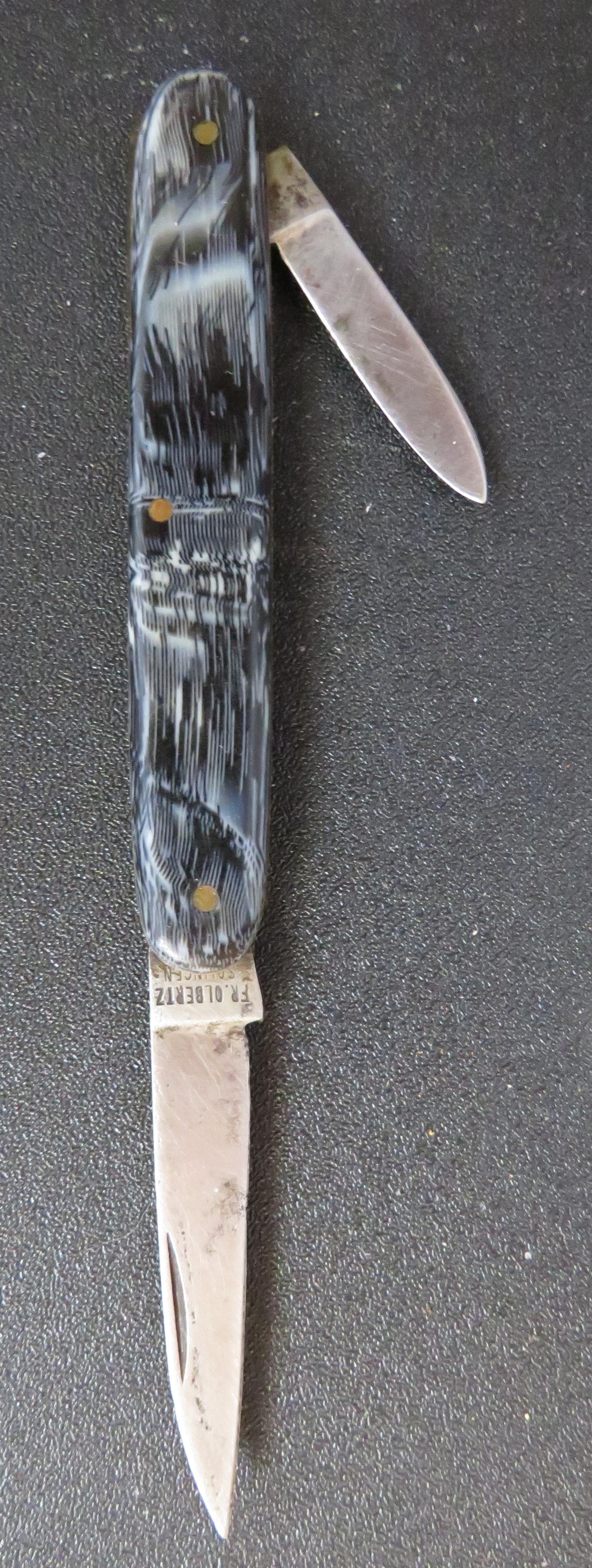 Fruit / Penknife Unusual Scales 1950 / 1960 (1 of 2)