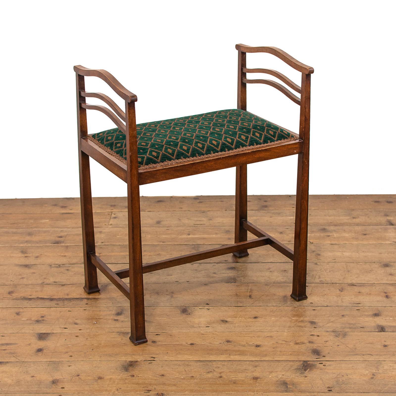 Edwardian Piano Stool (1 of 9)