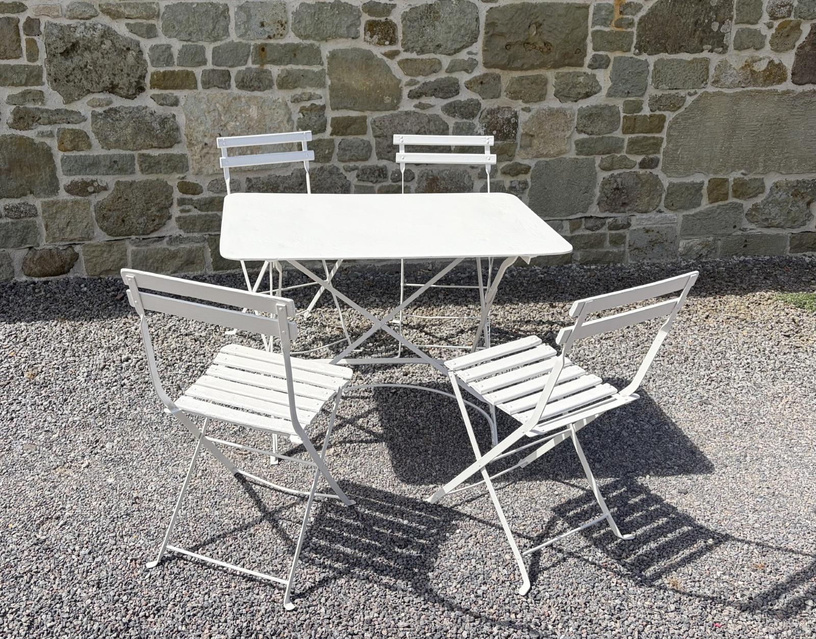 French Iron Set of Garden Furniture (1 of 10) French Iron Set of Garden Furniture (1 of 10)