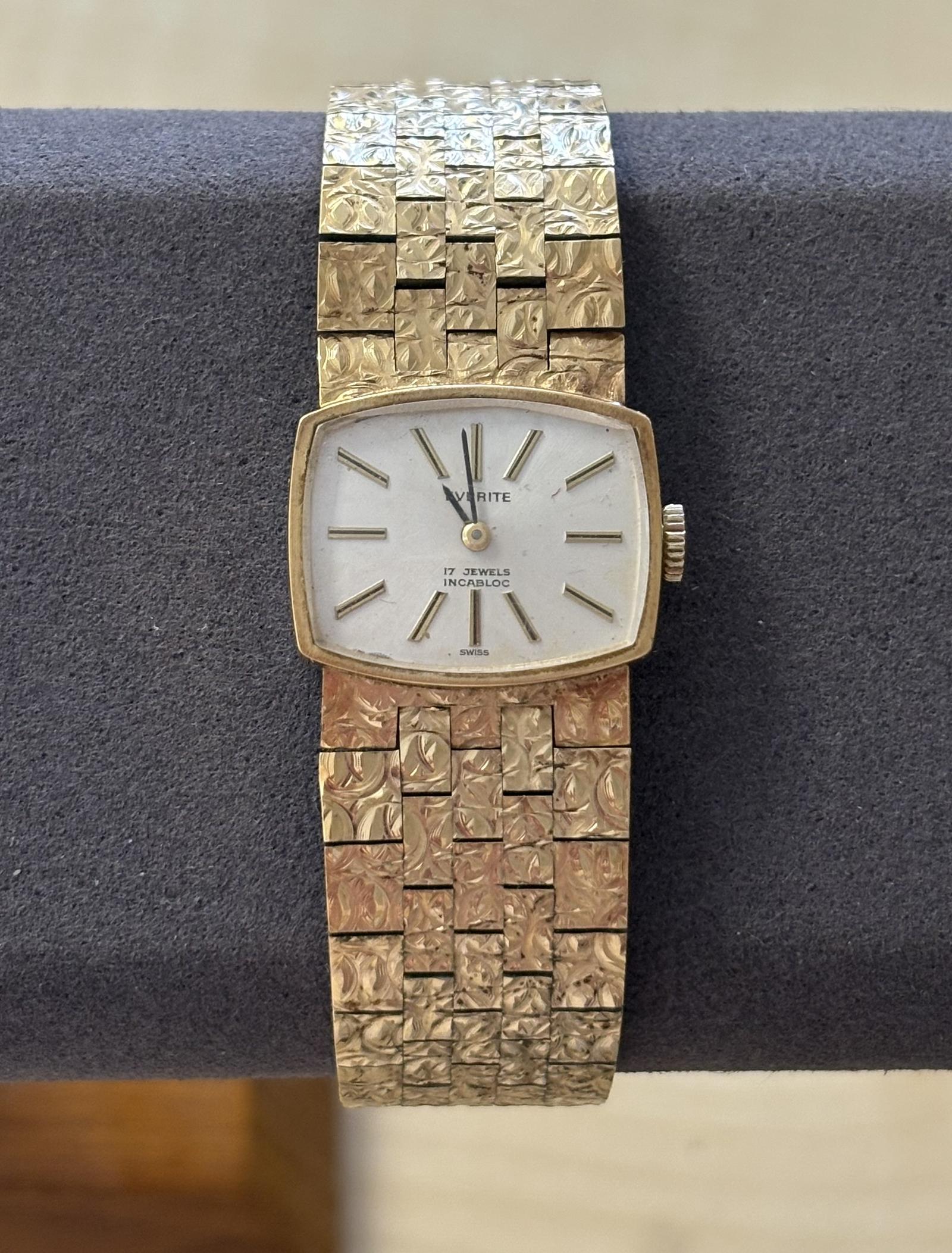 1970s Everite Incabloc 17 Jewels Ladies Watch (1 of 4)
