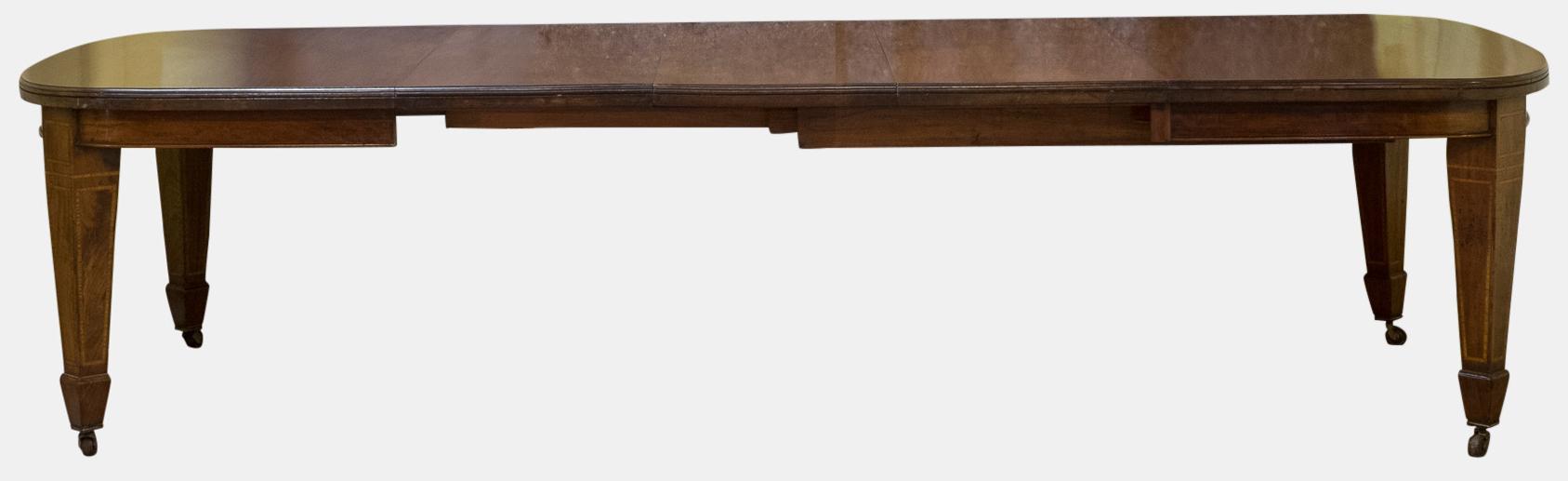 19th Century Wind Out Dining Table (1 of 1) 19th Century Wind Out Dining Table (1 of 1)