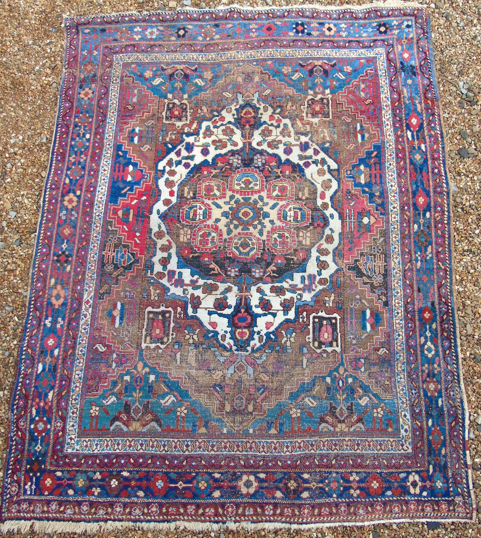 Antique East Azerbaijan Carpet (1 of 7)