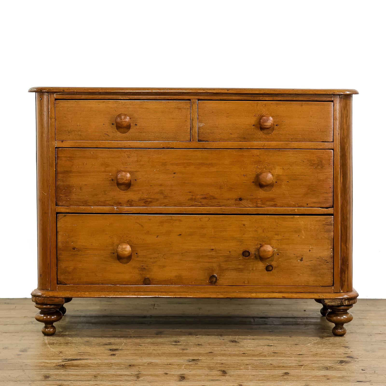 Antique Victorian Pine Chest of Drawers (1 of 6) Antique Victorian Pine Chest of Drawers (1 of 6)
