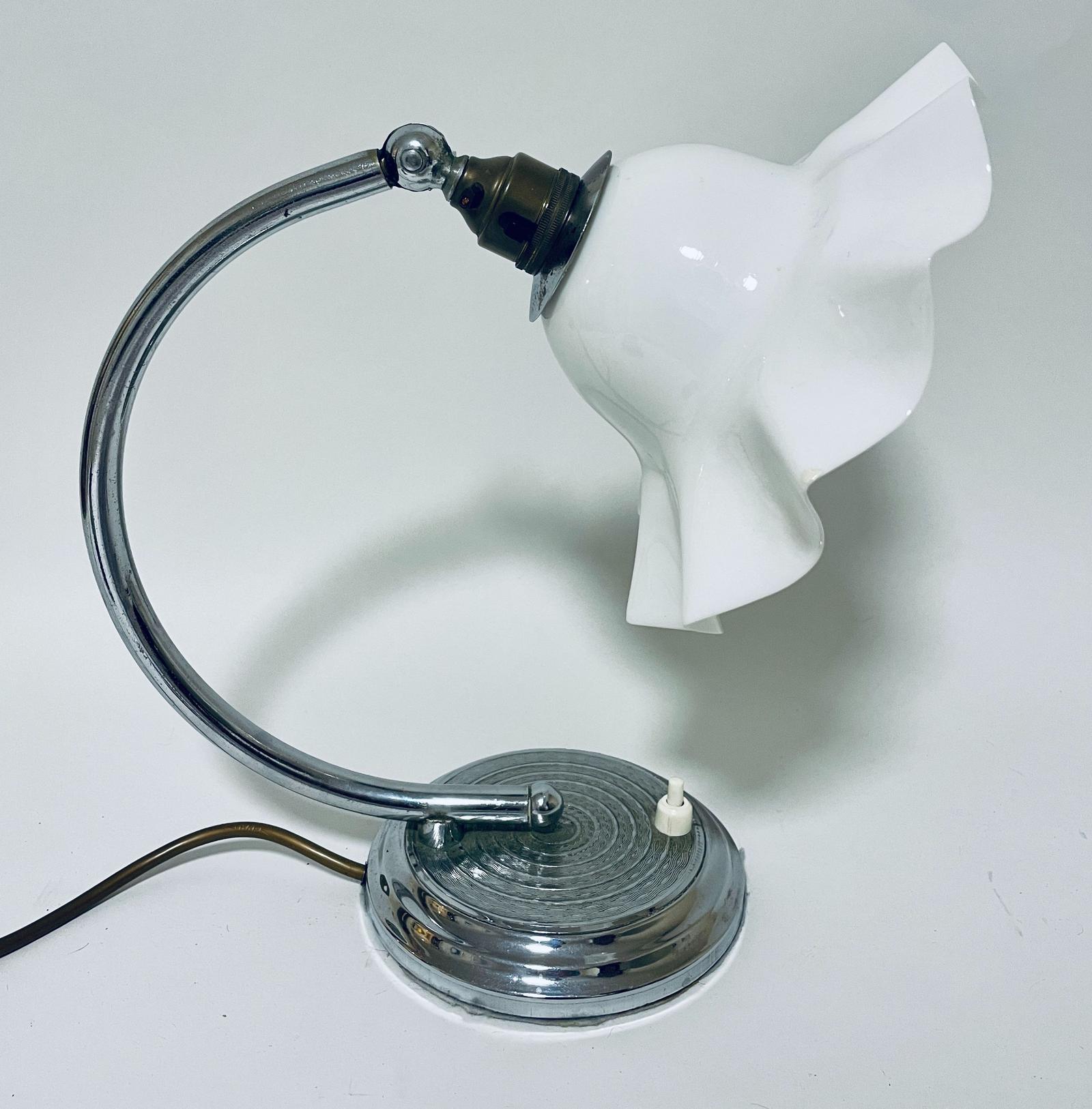 Chrome Table Lamp c.1925 (1 of 11) Chrome Table Lamp c.1925 (1 of 11)