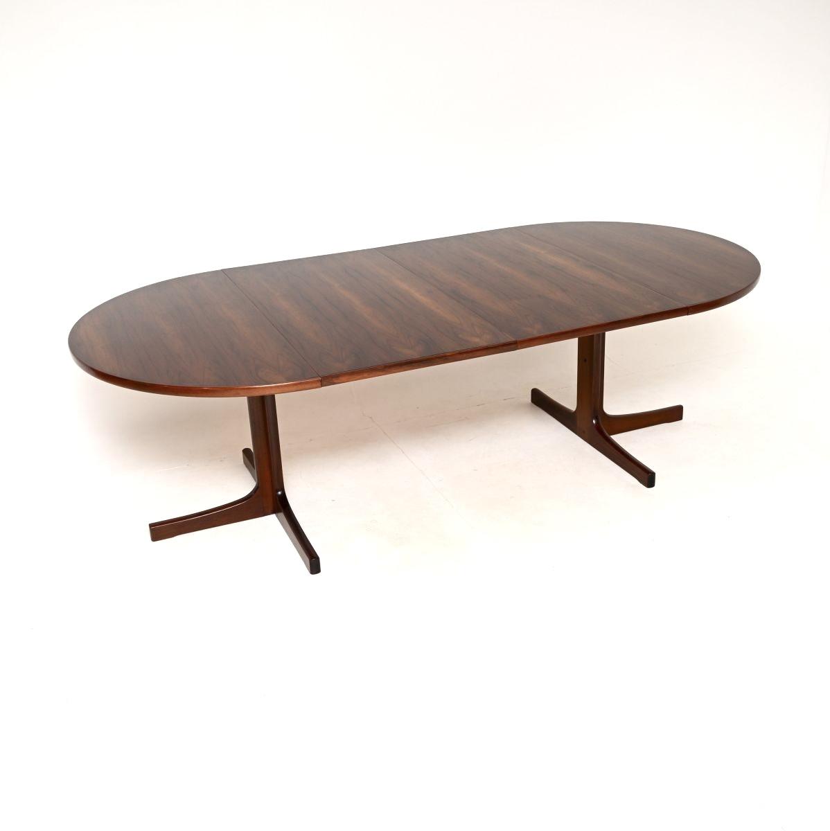Danish Vintage Rosewood Extending Dining Table (1 of 9) Danish Vintage Rosewood Extending Dining Table (1 of 9)