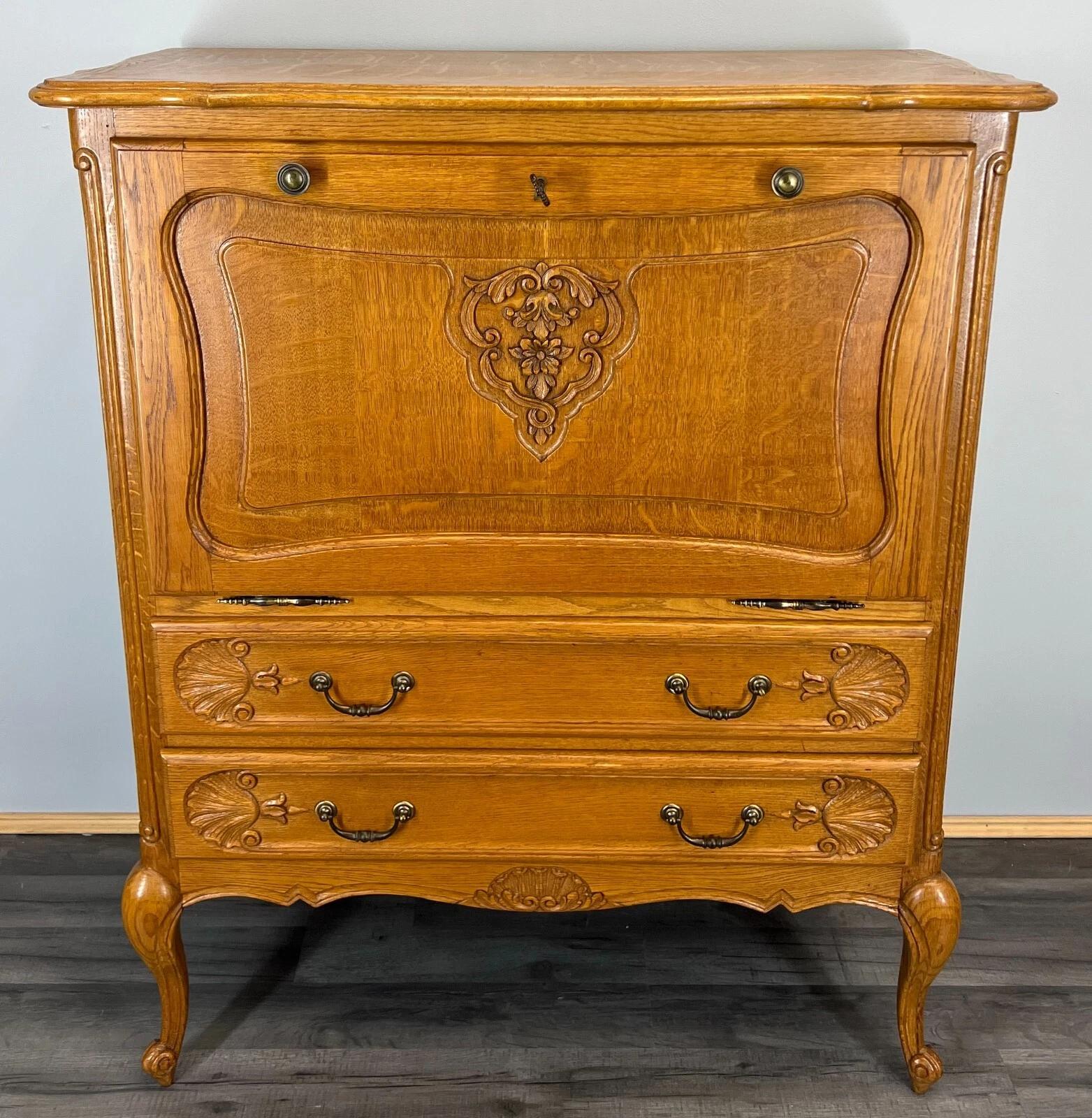 Cabinet Vintage French Style Bureau Sideboard Cupboard (1 of 11) Cabinet Vintage French Style Bureau Sideboard Cupboard (1 of 11)
