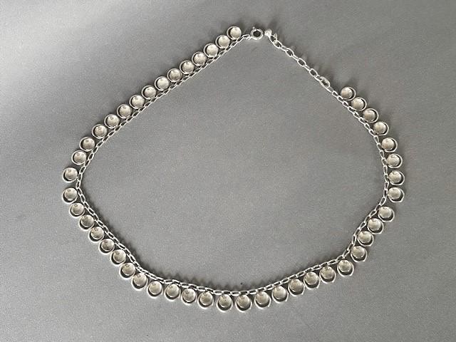 Modernist German Silver Necklace (1 of 5)