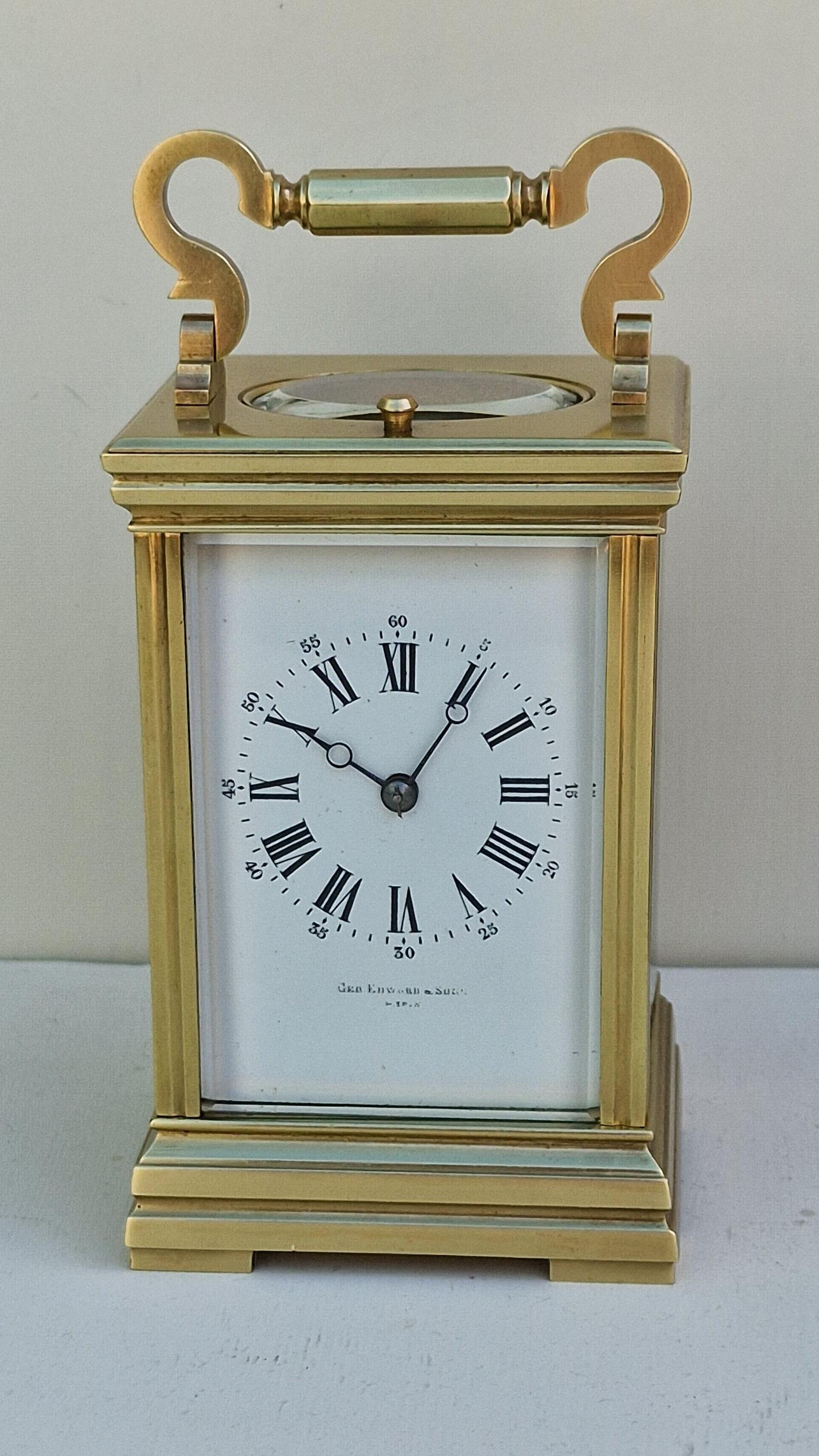 Striking & Repeating Carriage Clock - Ripon (1 of 5)