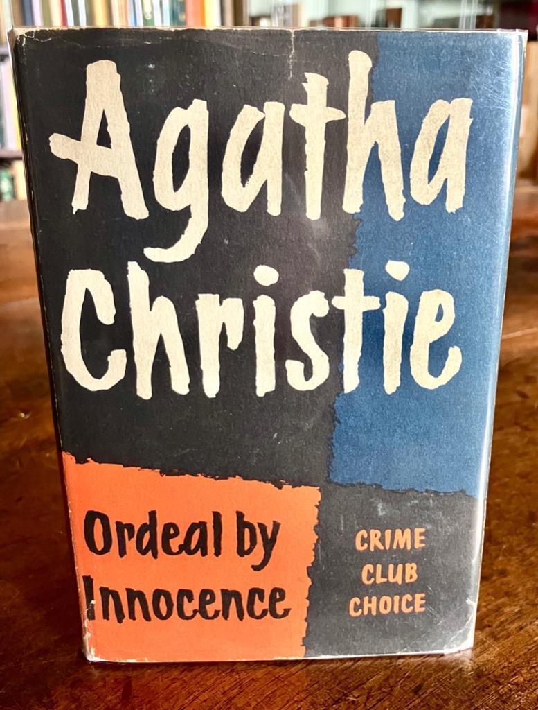 1958 Agatha Christie 1st Edition Crime Novel Ordeal by Innocence + Dust Jacket (1 of 4)