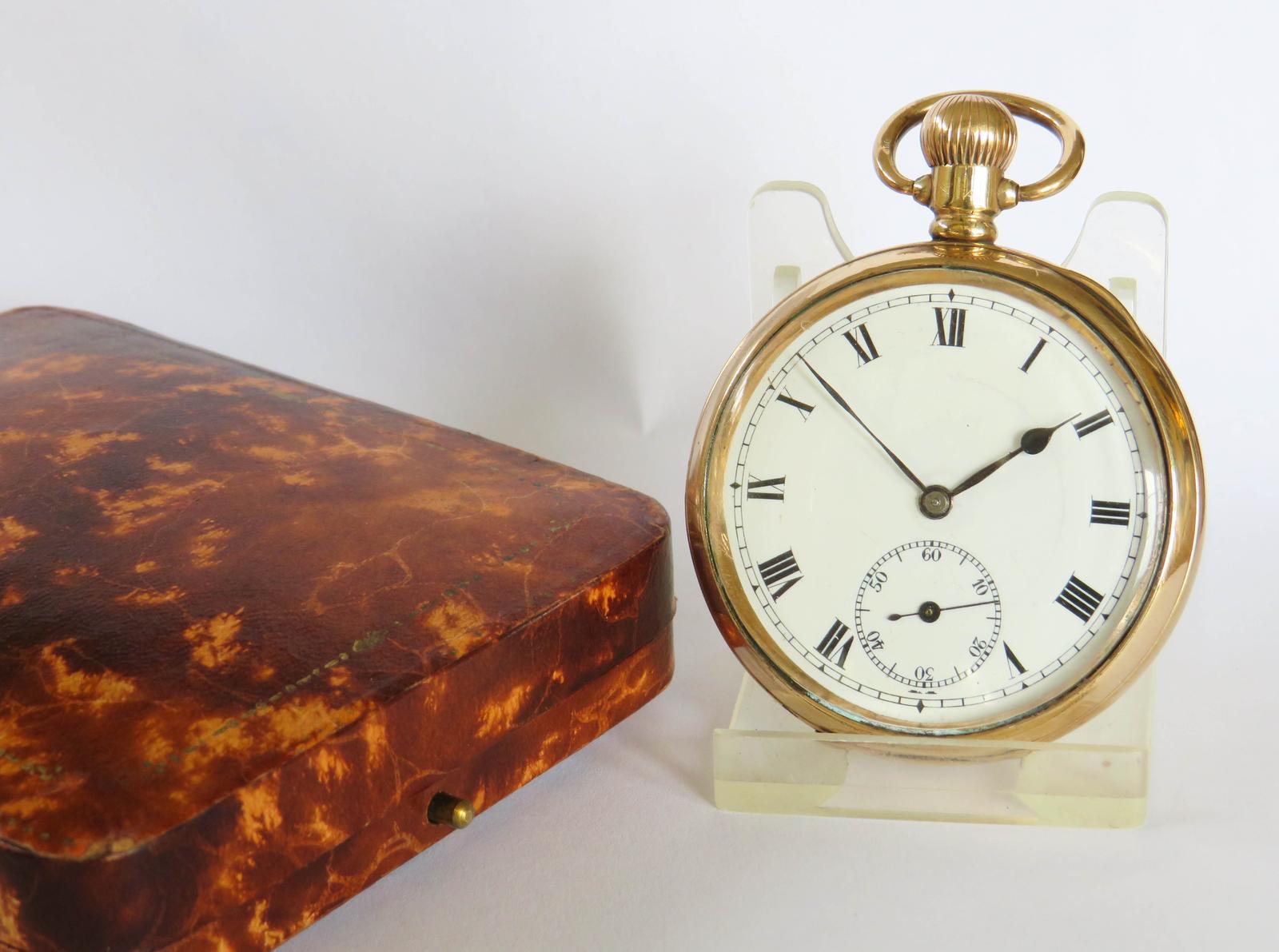 Pocket Watch : 1930s Swiss Pocket Watch (1 of 5)