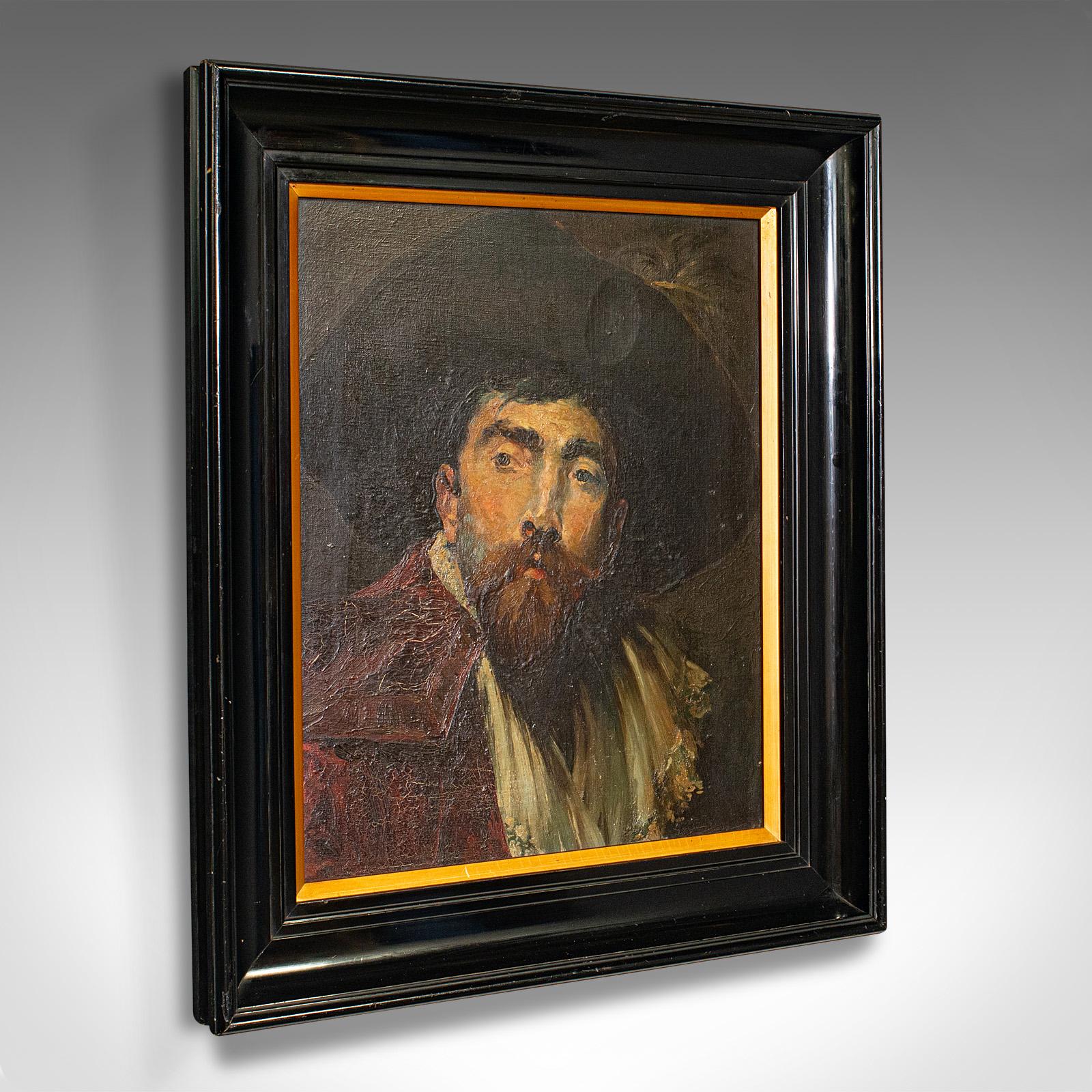 Antique Continental School Portrait, Italian, Oil, Original Painting, Victorian (1 of 8) Antique Continental School Portrait, Italian, Oil, Original Painting, Victorian (1 of 8)