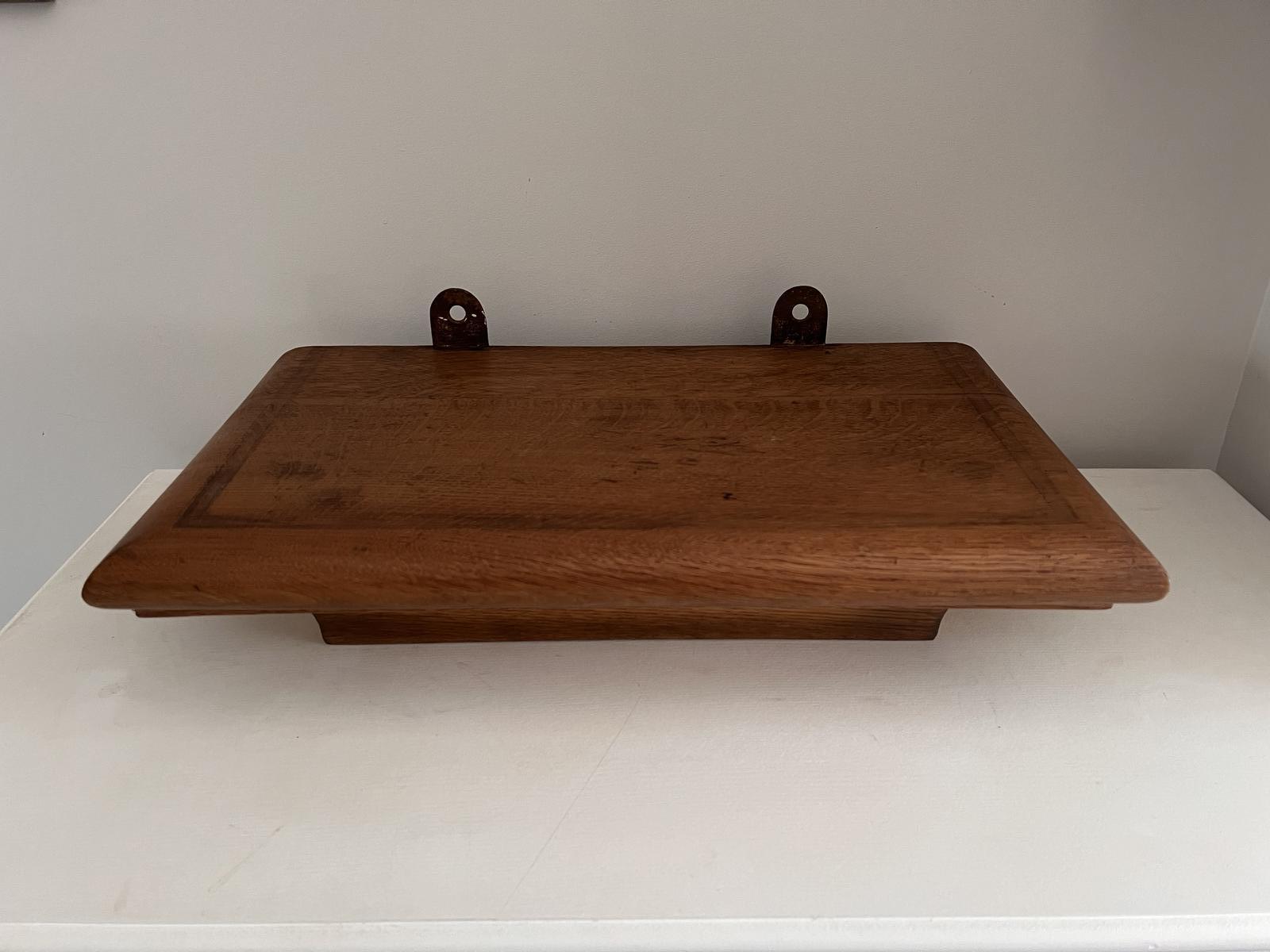 Victorian Barograph Display Shelf (1 of 4)