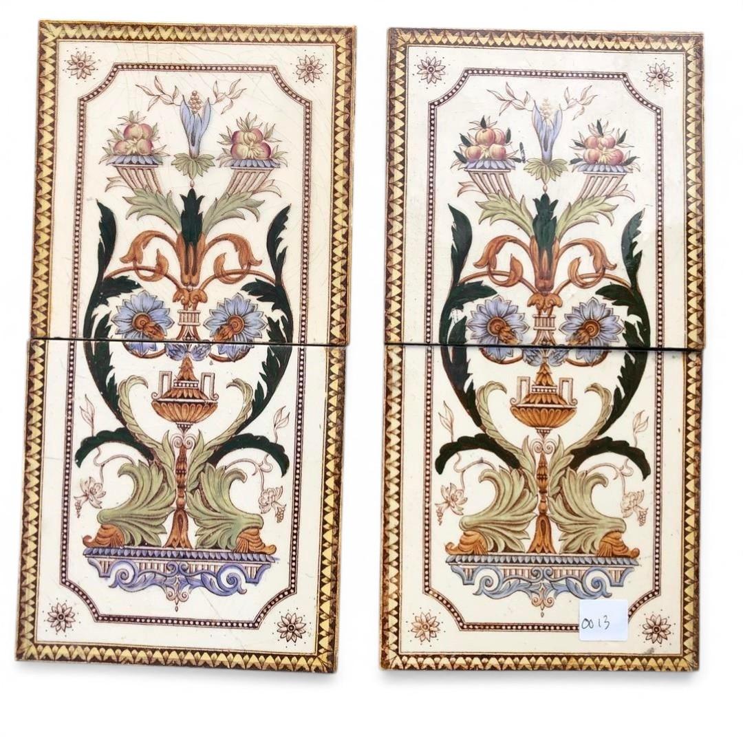 12 Antique Ceramic Fireplace Tiles (1 of 19) 12 Antique Ceramic Fireplace Tiles (1 of 19)