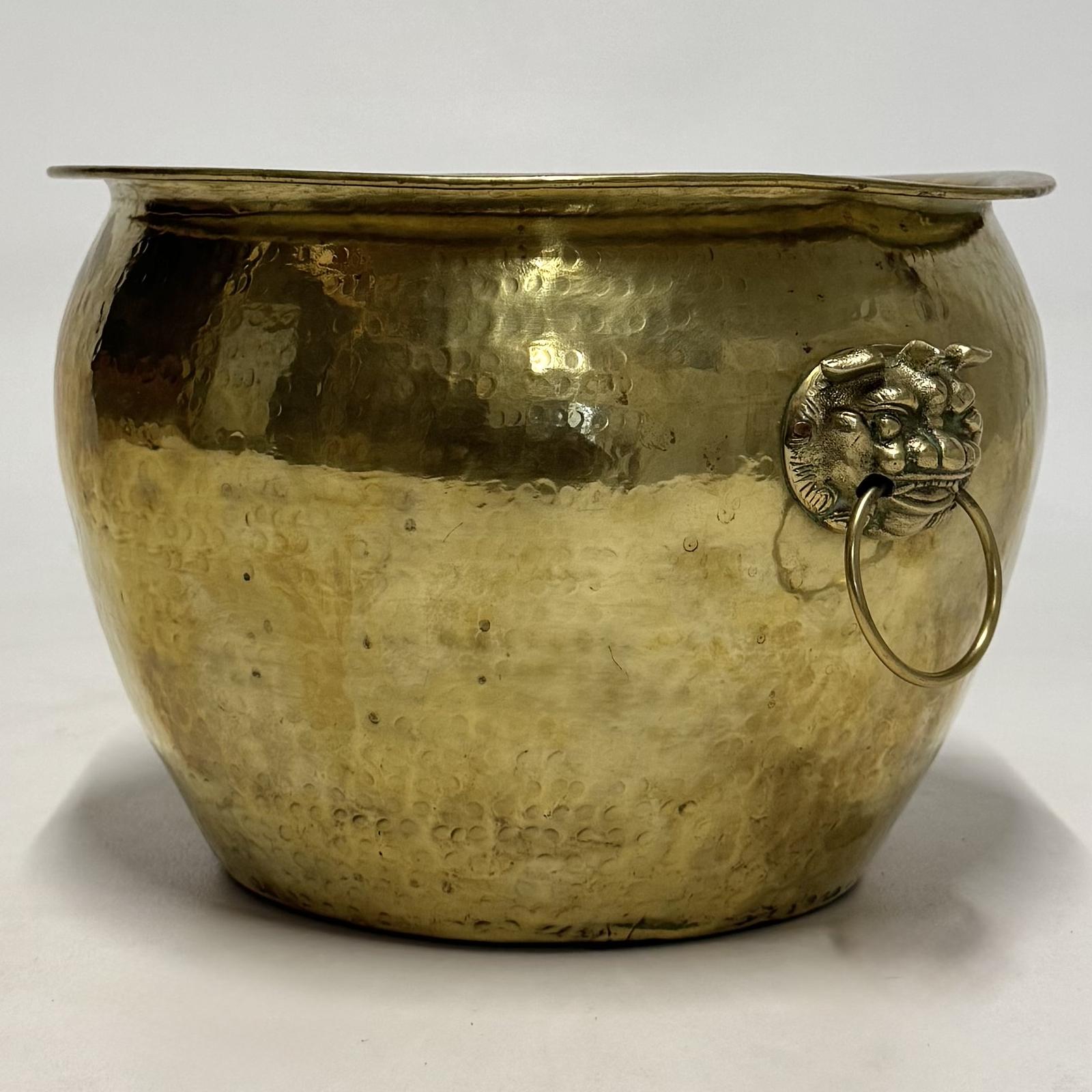 Antique 19th Century Decorative Brass Planter (1 of 7) Antique 19th Century Decorative Brass Planter (1 of 7)