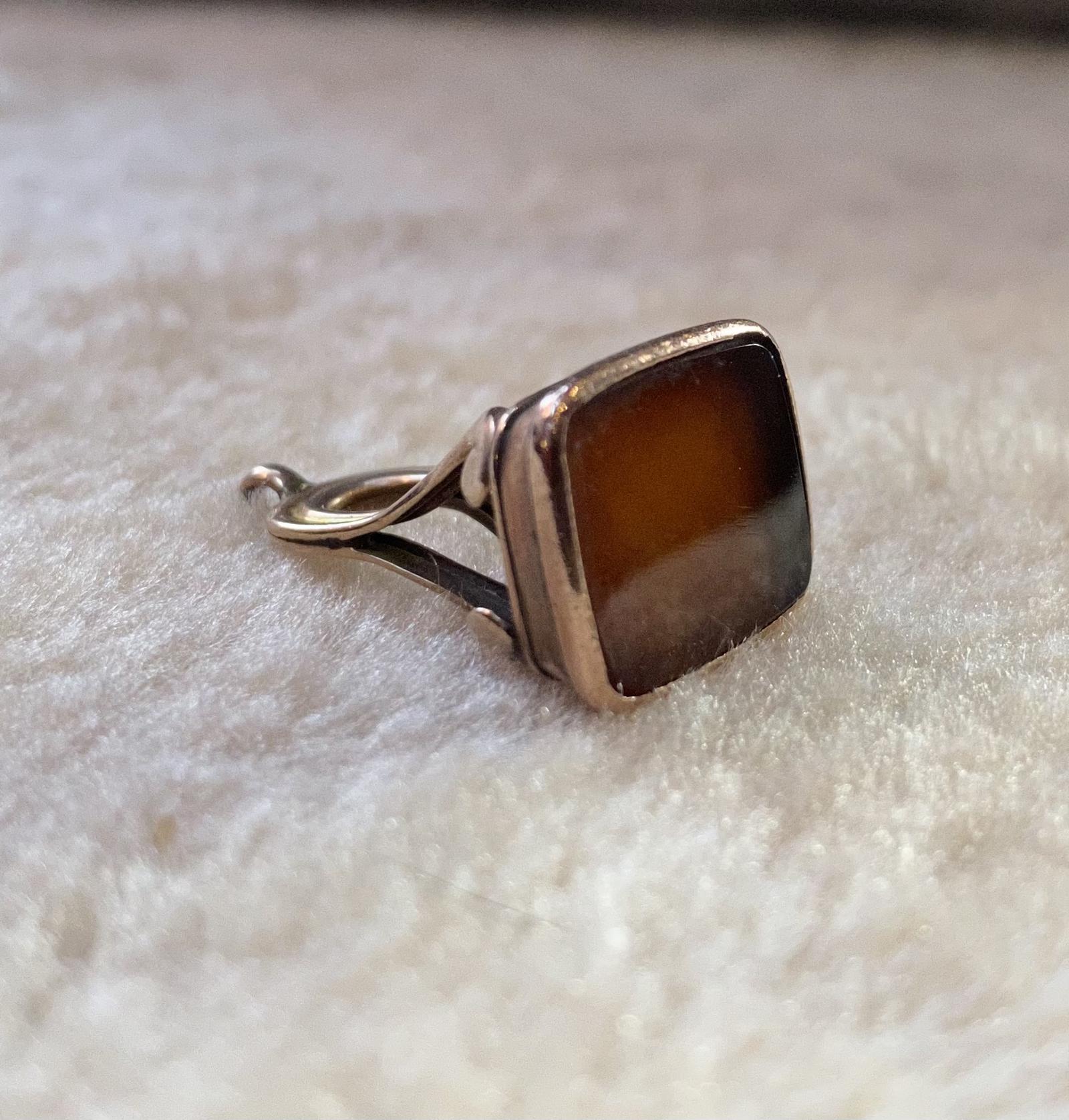 Victorian Rose Gold Fob (1 of 5)