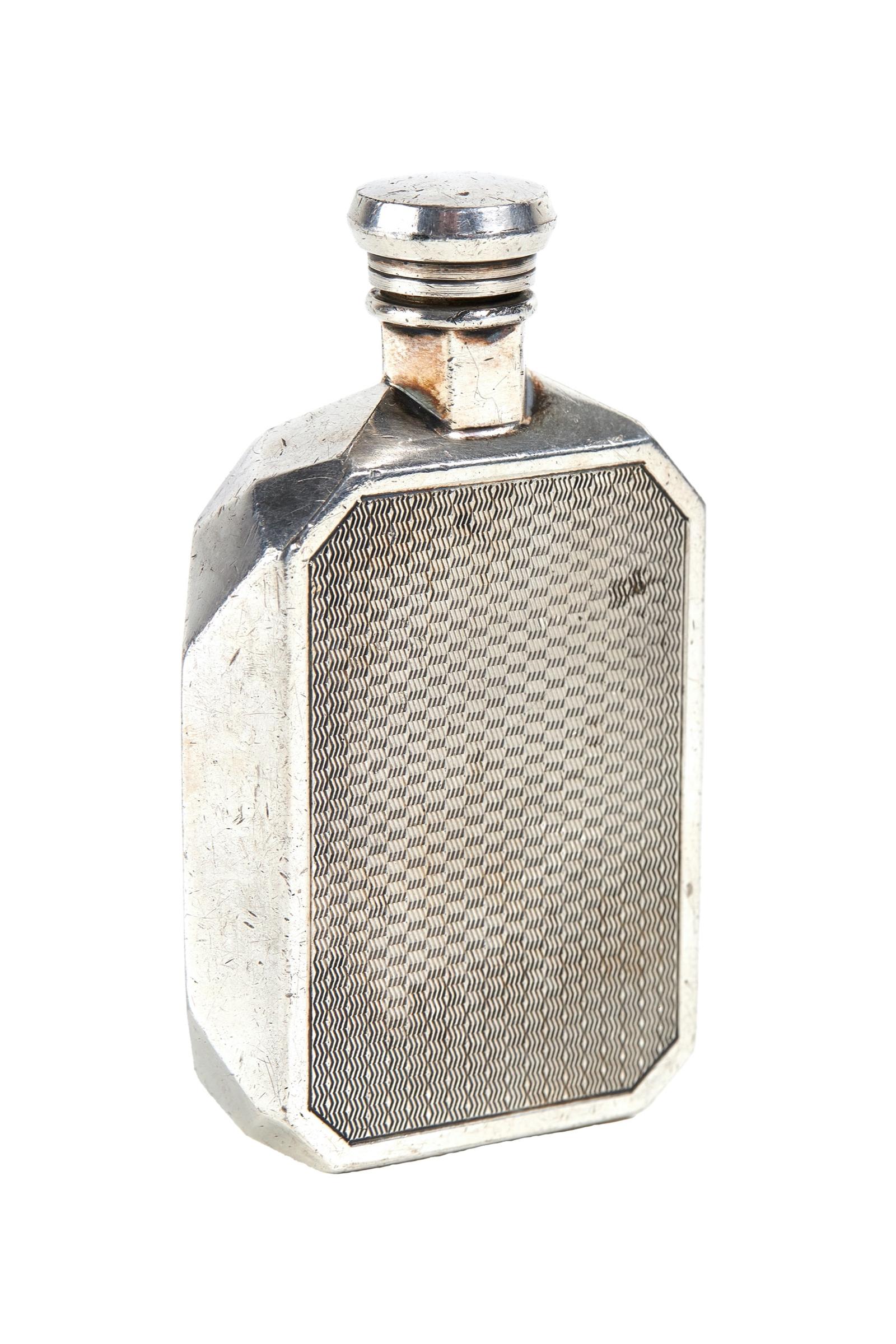 Vintage Silver Plated Car Radiator Hip Flask by James Dixon (1 of 6) Vintage Silver Plated Car Radiator Hip Flask by James Dixon (1 of 6)