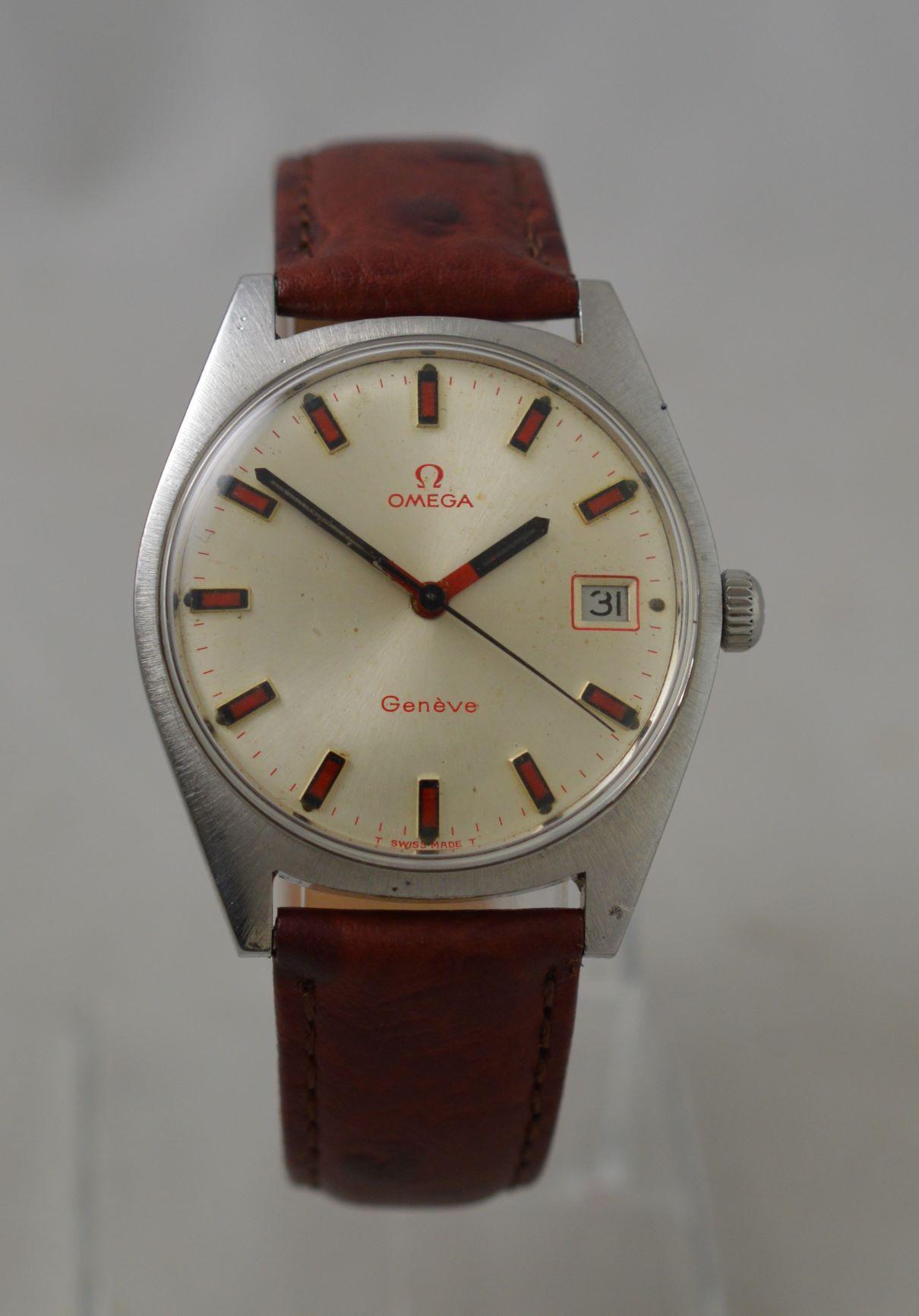 1969 Omega Geneve Wristwatch (1 of 6) 1969 Omega Geneve Wristwatch (1 of 6)