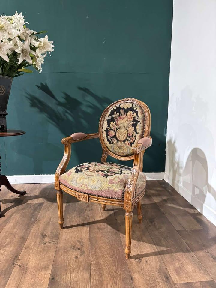 French Fauteuil Elbow Chair (1 of 15) French Fauteuil Elbow Chair (1 of 15)