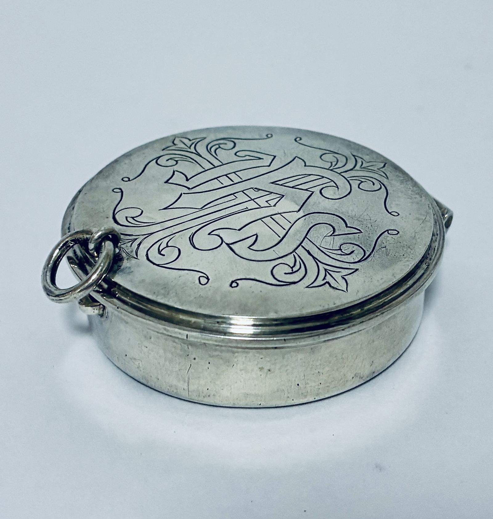 Sterling Silver Pyx Box (1 of 10) Sterling Silver Pyx Box (1 of 10)
