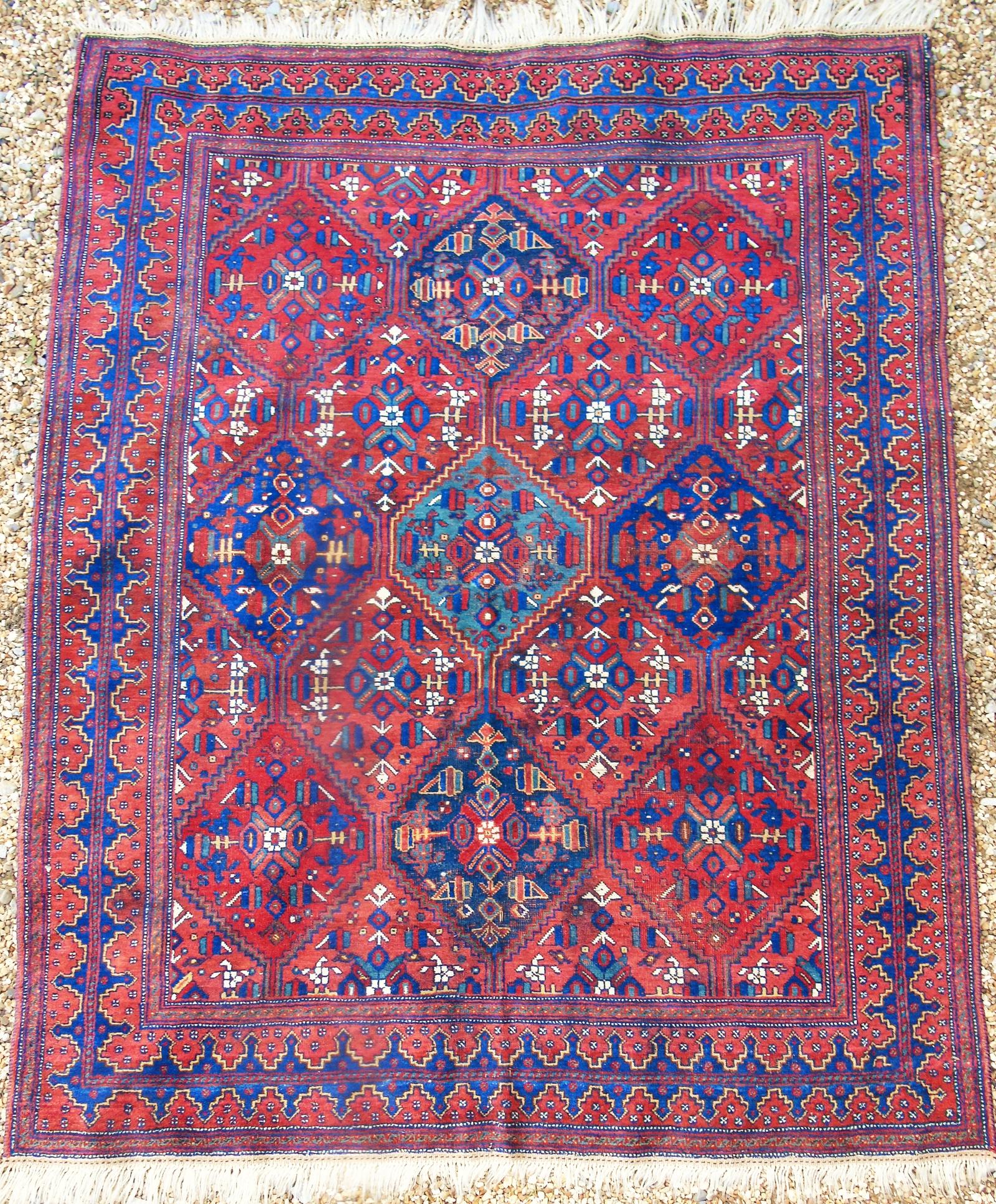 Good Antique Caucasian Carpet (1 of 8)