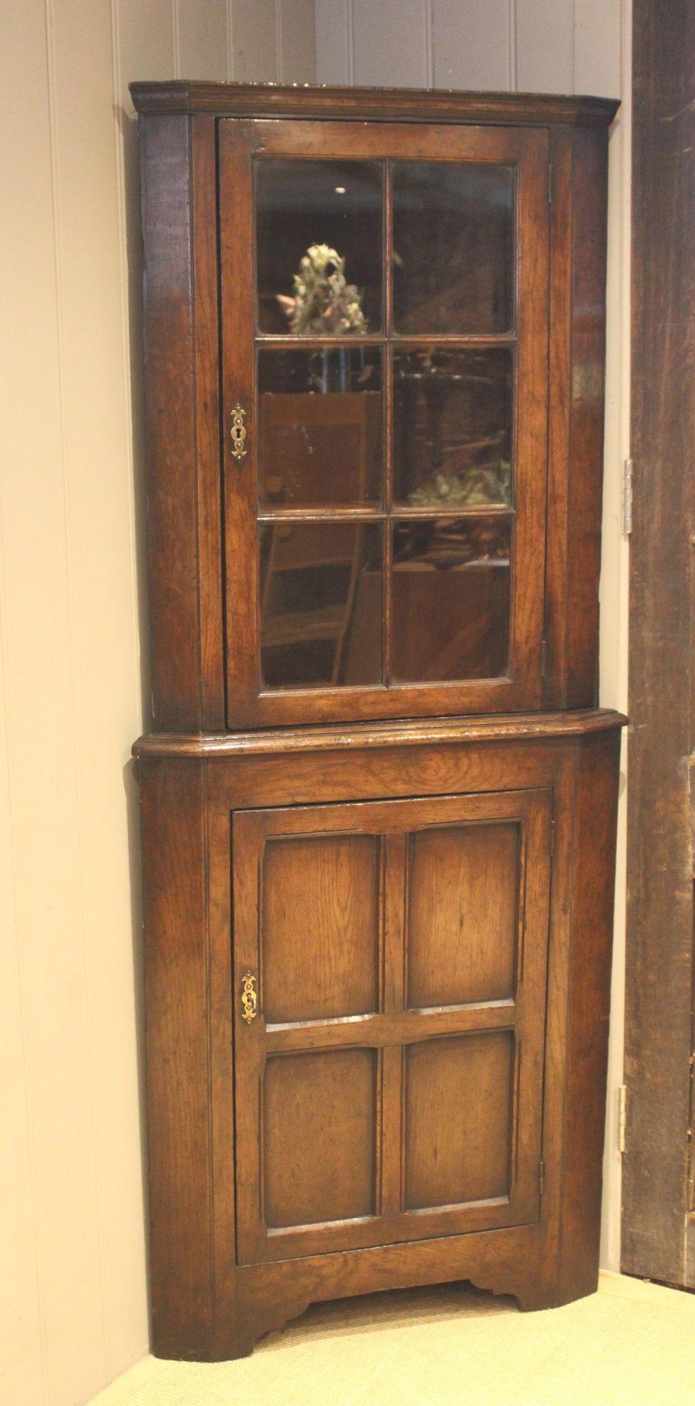 Victorian Oak Corner Cabinet (1 of 13) Victorian Oak Corner Cabinet (1 of 13)