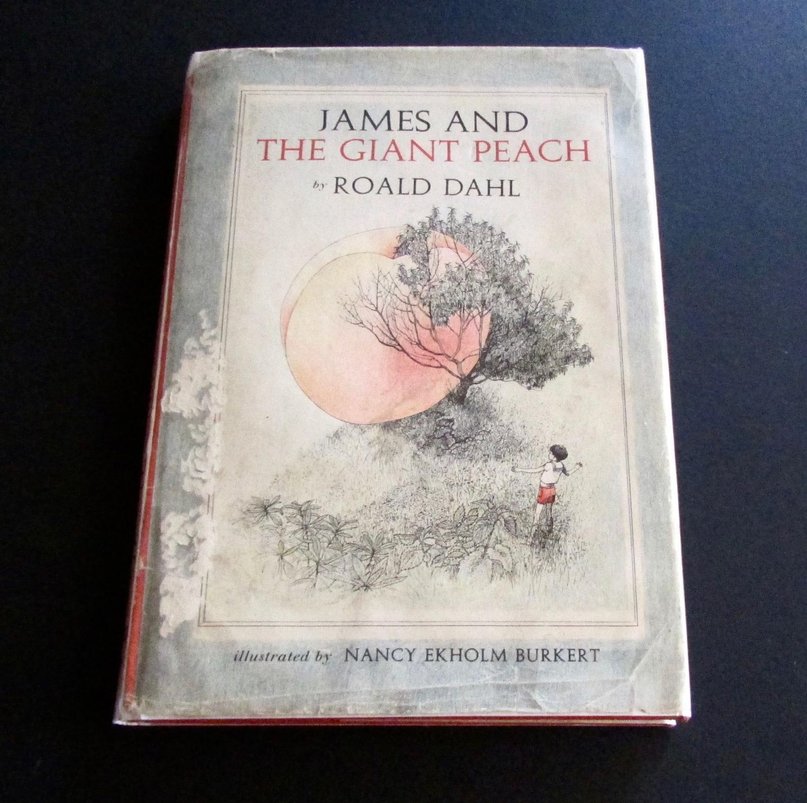 1961 James & The Giant Peach by Roald Dahl 1st American Edition (1 of 6) 1961 James & The Giant Peach by Roald Dahl 1st American Edition (1 of 6)