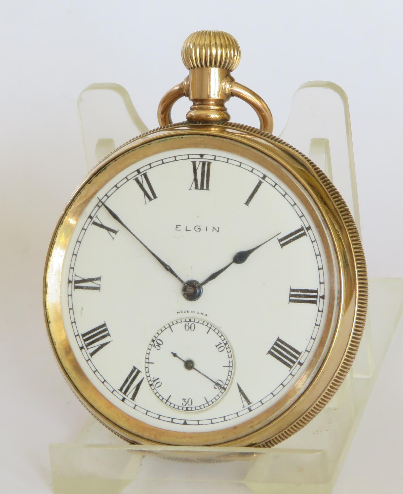 Pocket Watch: Antique Elgin Pocket Watch 1903 (1 of 5)