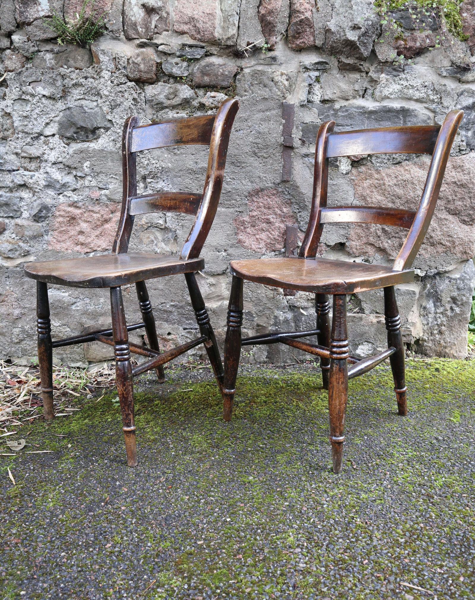 Victorian Scottish vernacular Pair of Oxford Windsor Chairs 1890-1910 (1 of 27) Victorian Scottish vernacular Pair of Oxford Windsor Chairs 1890-1910 (1 of 27)