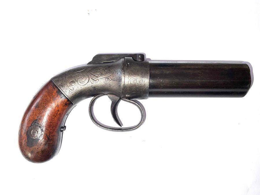 The Pepperbox Revolver Allen & Thurber Worcester 1847-1854 (1 of 10) The Pepperbox Revolver Allen & Thurber Worcester 1847-1854 (1 of 10)