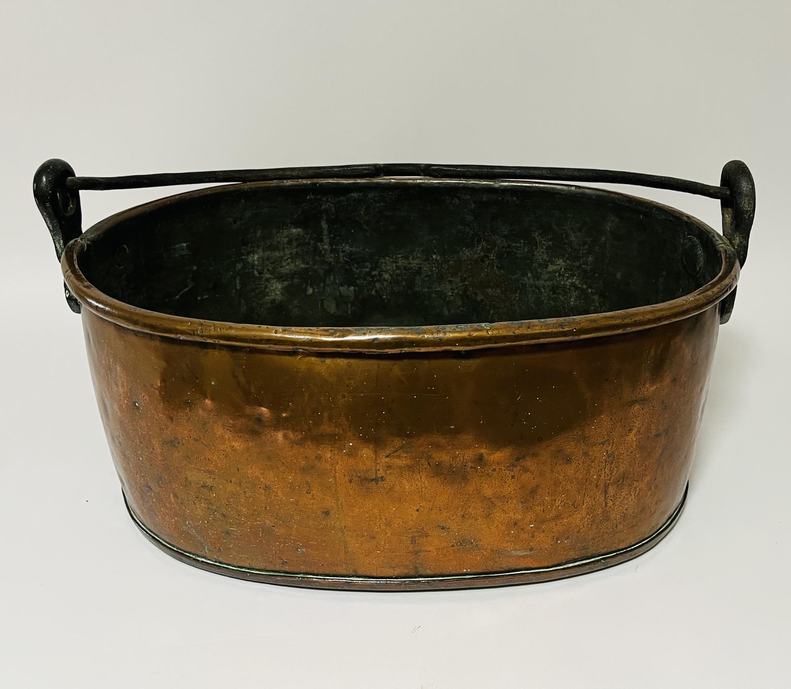 Large Victorian Copper Cooking Pot (1 of 12) Large Victorian Copper Cooking Pot (1 of 12)