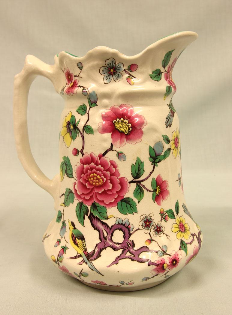 20th Century Decorated Jug (1 of 6)