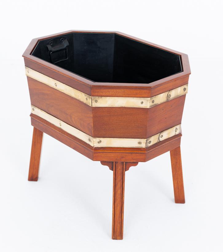 Regency Style Mahogany Wine Cooler (1 of 5) Regency Style Mahogany Wine Cooler (1 of 5)