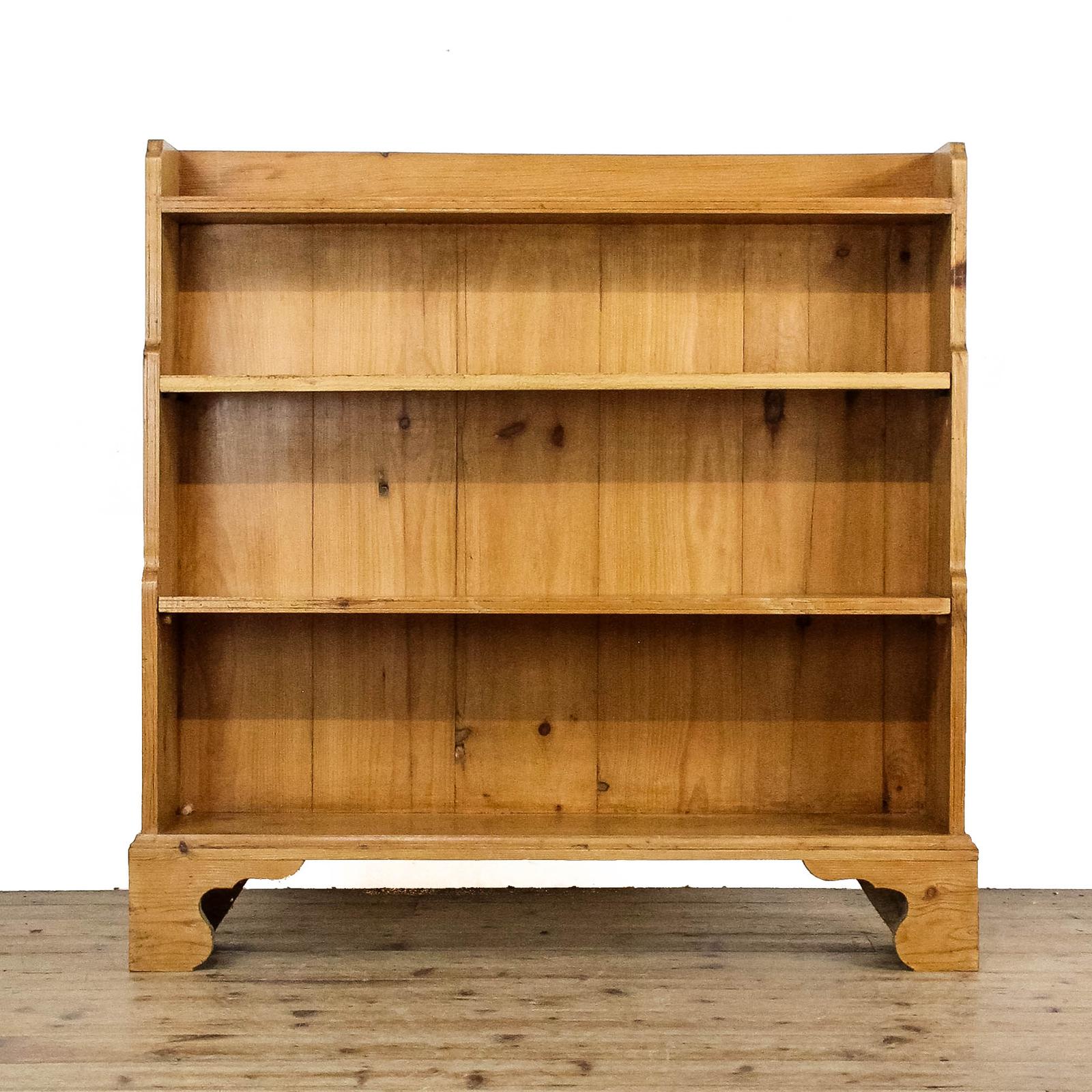 Antique Pine Waterfall Bookcase (1 of 10) Antique Pine Waterfall Bookcase (1 of 10)