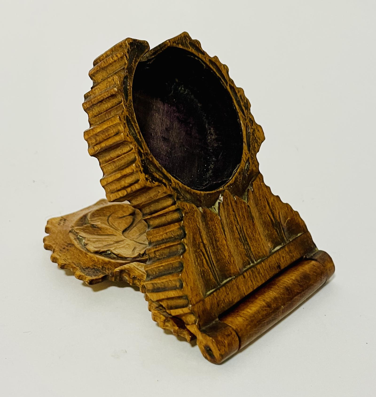 Antique Black Forest Pocket Watch Holder (1 of 12)