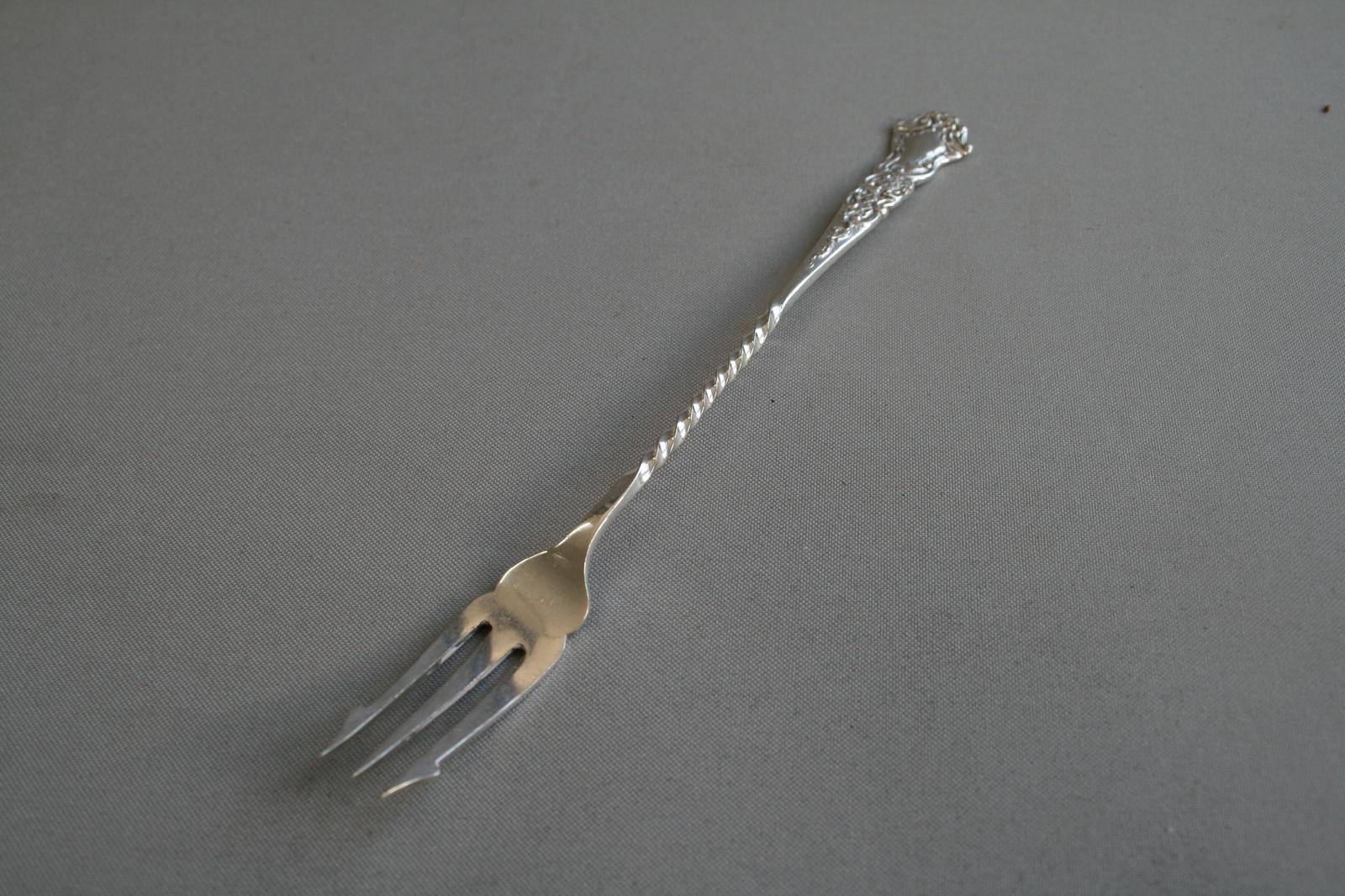 Silver Plated Pickle Folk (1 of 3) Silver Plated Pickle Folk (1 of 3)