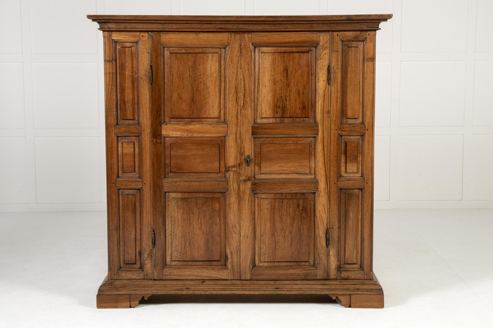 18th Century Italian Walnut Cabinet (1 of 6) 18th Century Italian Walnut Cabinet (1 of 6)